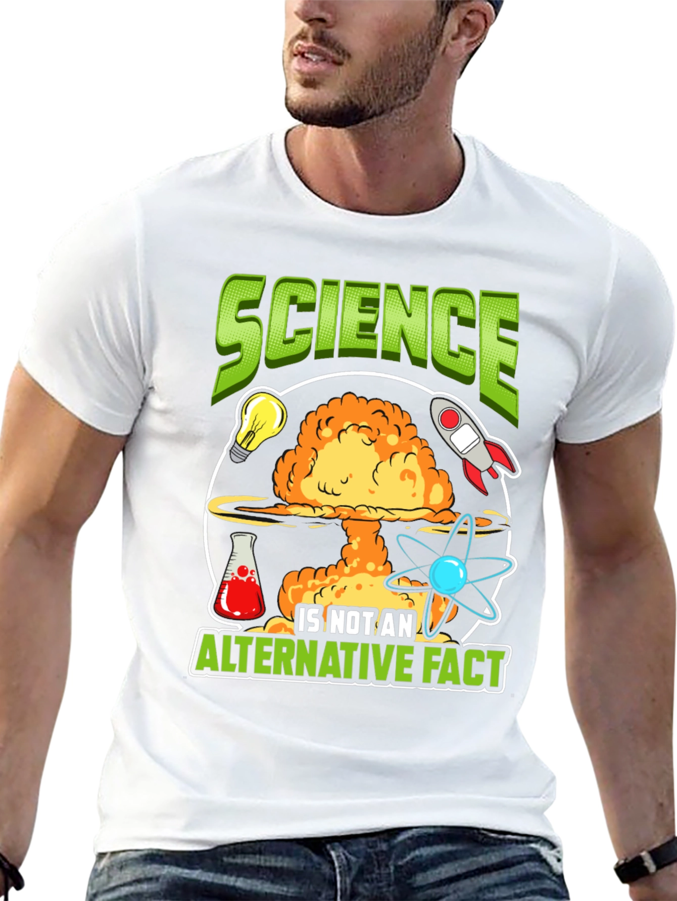 Science is Not an Alternative Fact T-Shirt