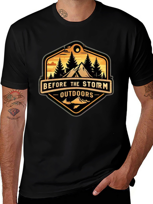 Before the Storm Outdoors Graphic Tee