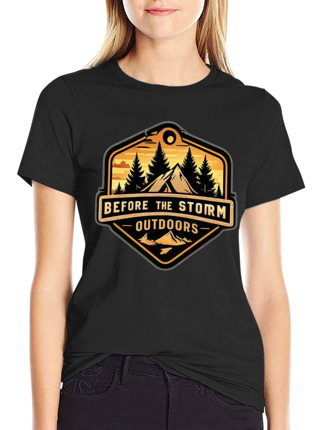 Before the Storm Outdoors Graphic Tee