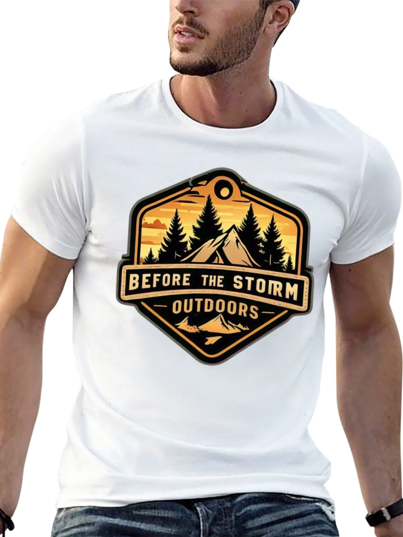 Before the Storm Outdoors Graphic Tee