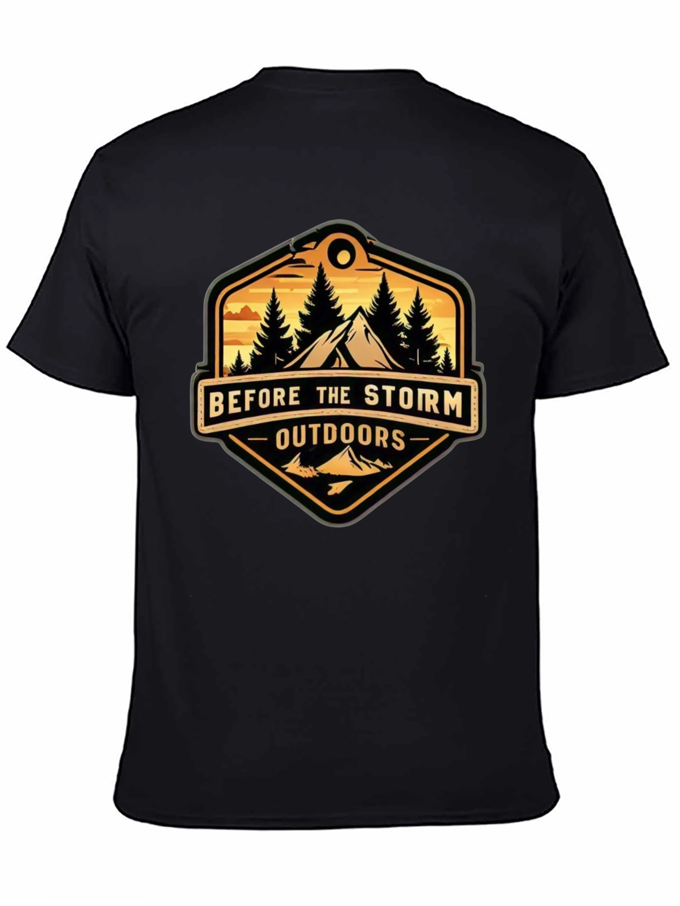 Before the Storm Outdoors Graphic Tee