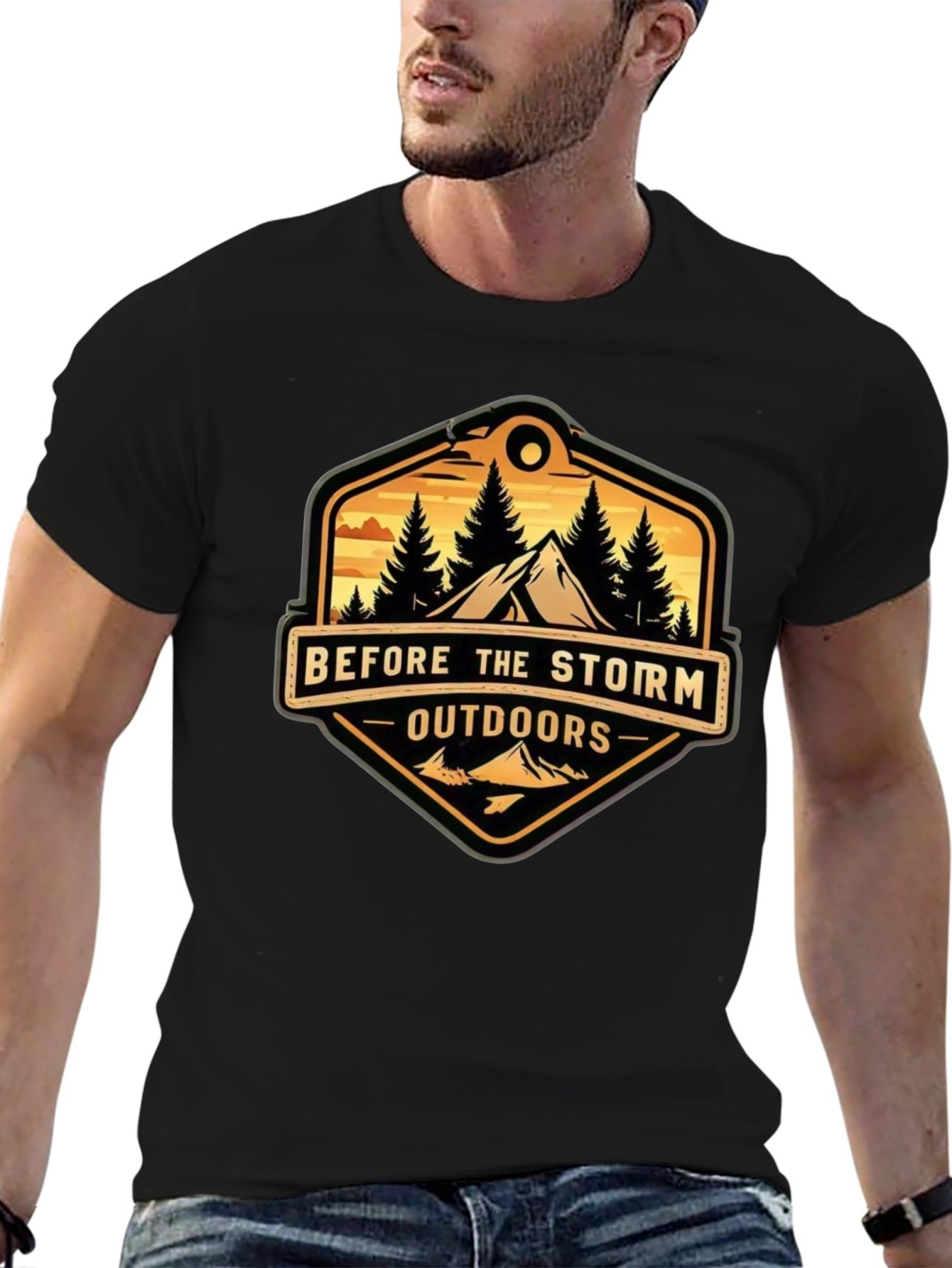 Before the Storm Outdoors Graphic Tee