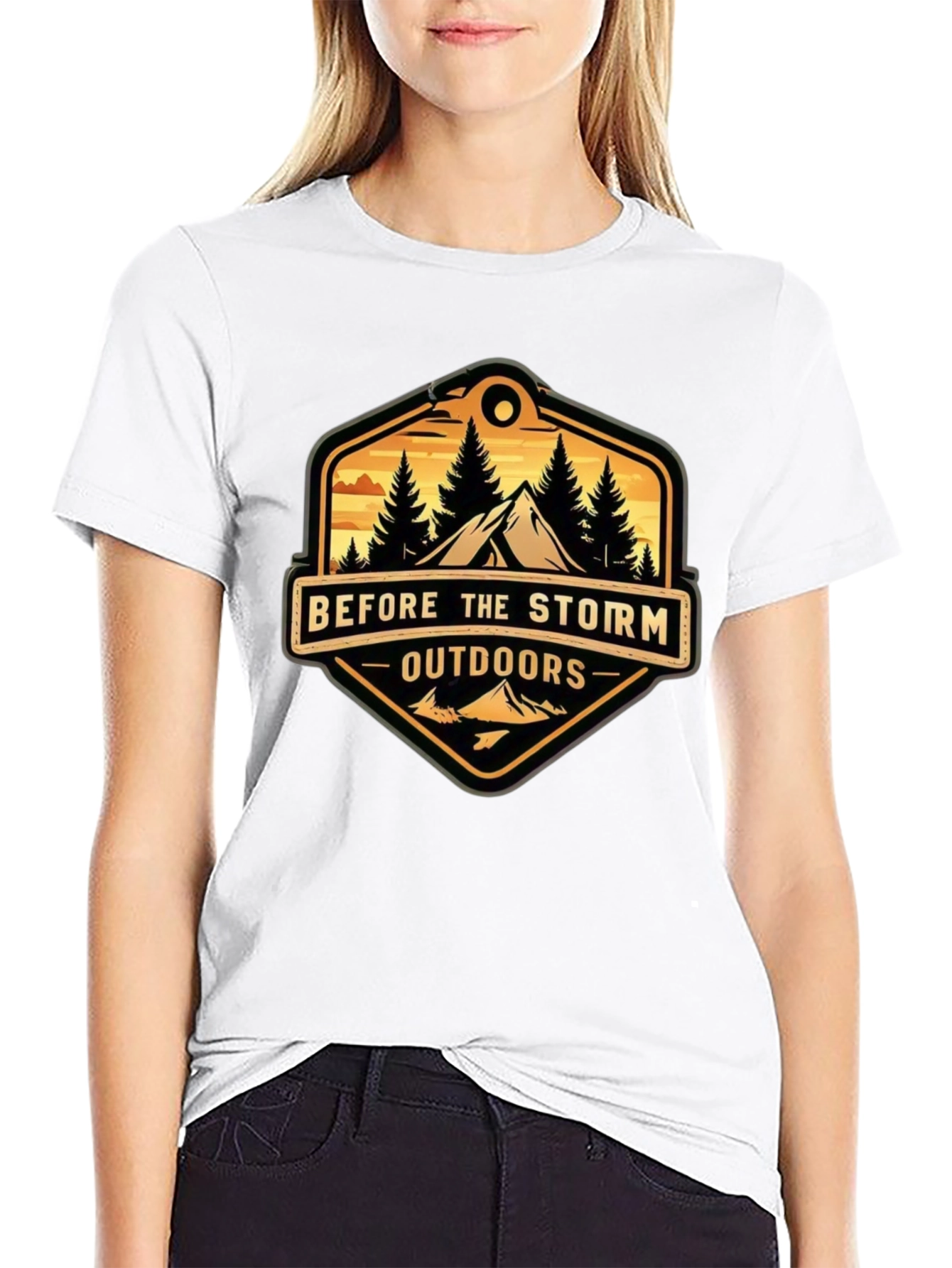 Before the Storm Outdoors Graphic Tee