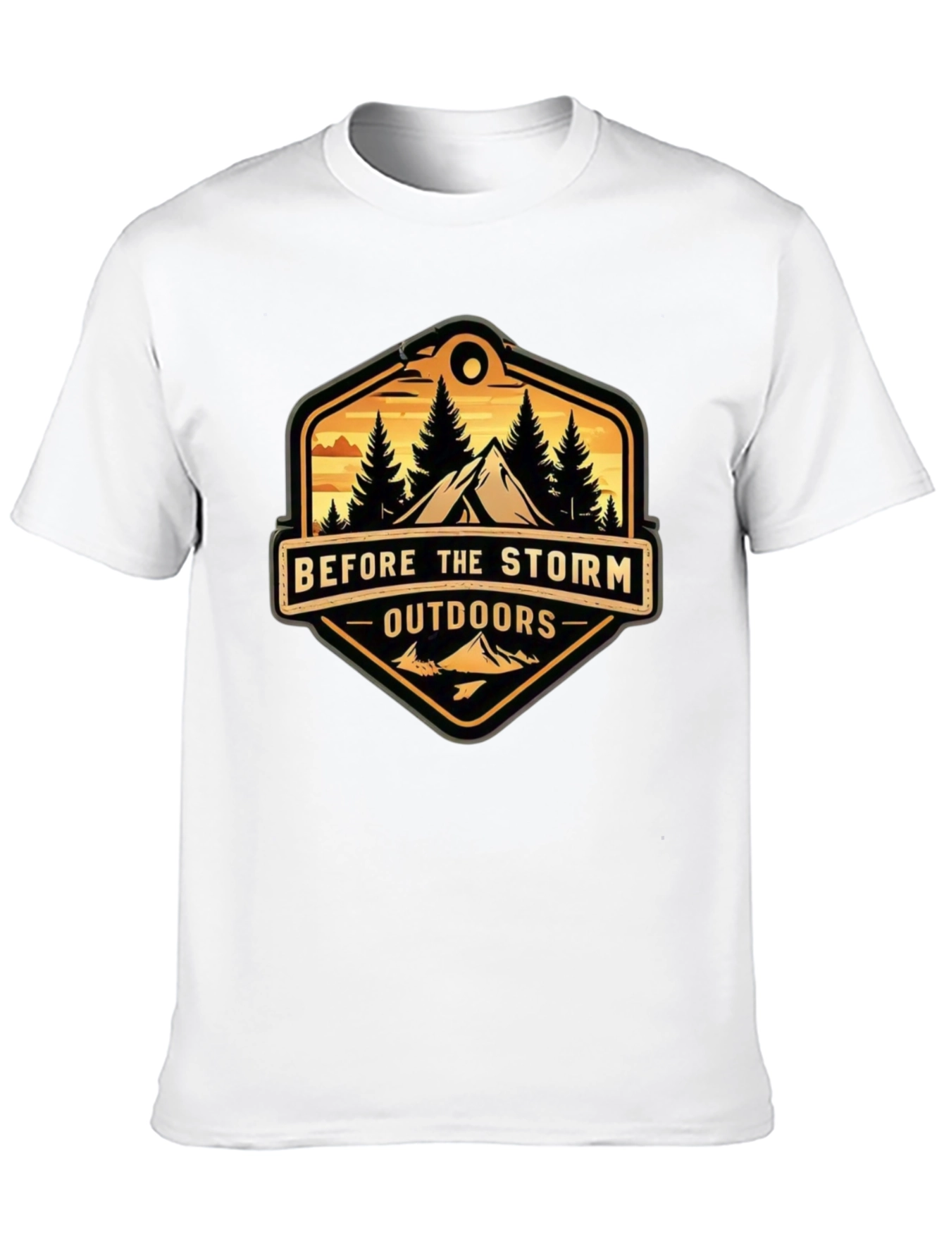 Before the Storm Outdoors Graphic Tee