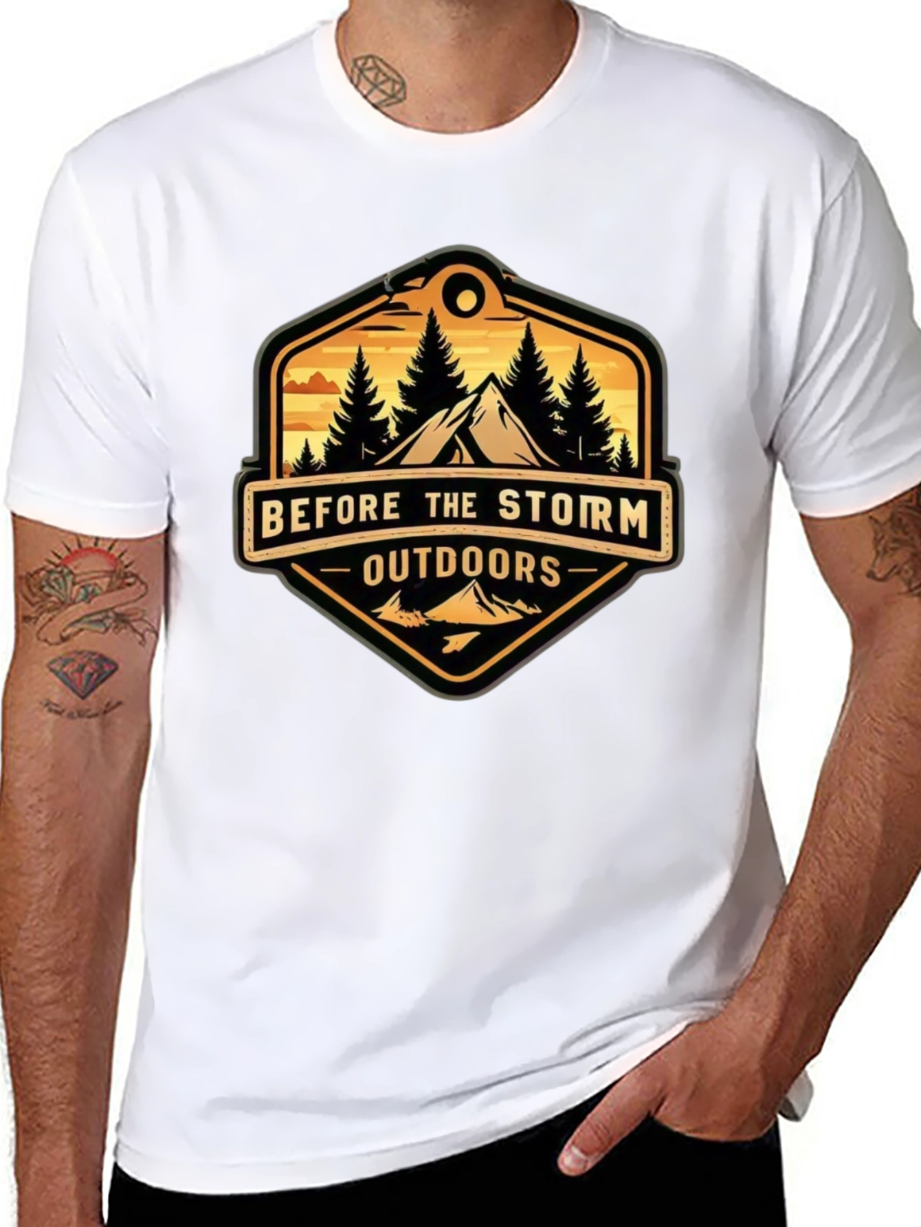 Before the Storm Outdoors Graphic Tee