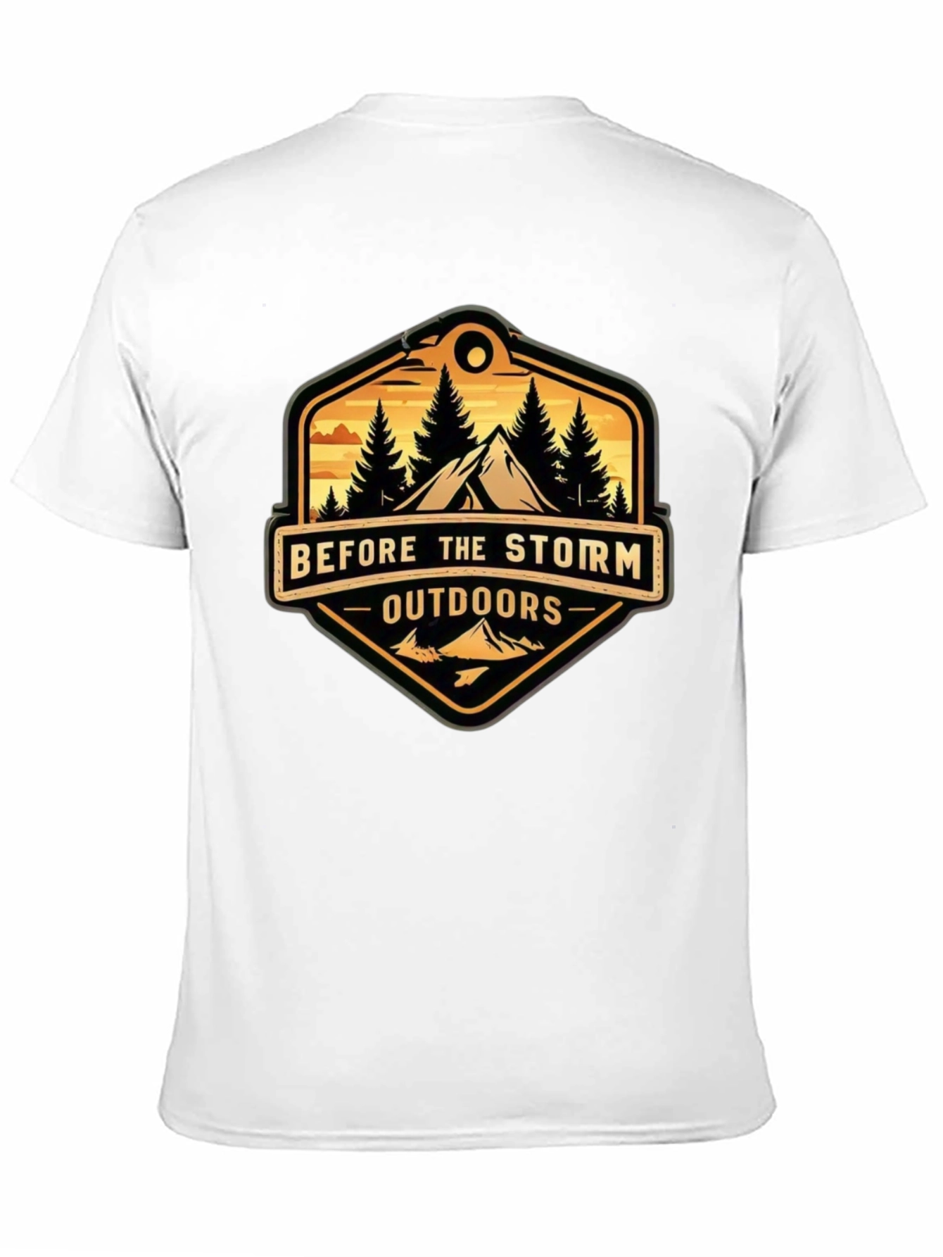 Before the Storm Outdoors Graphic Tee
