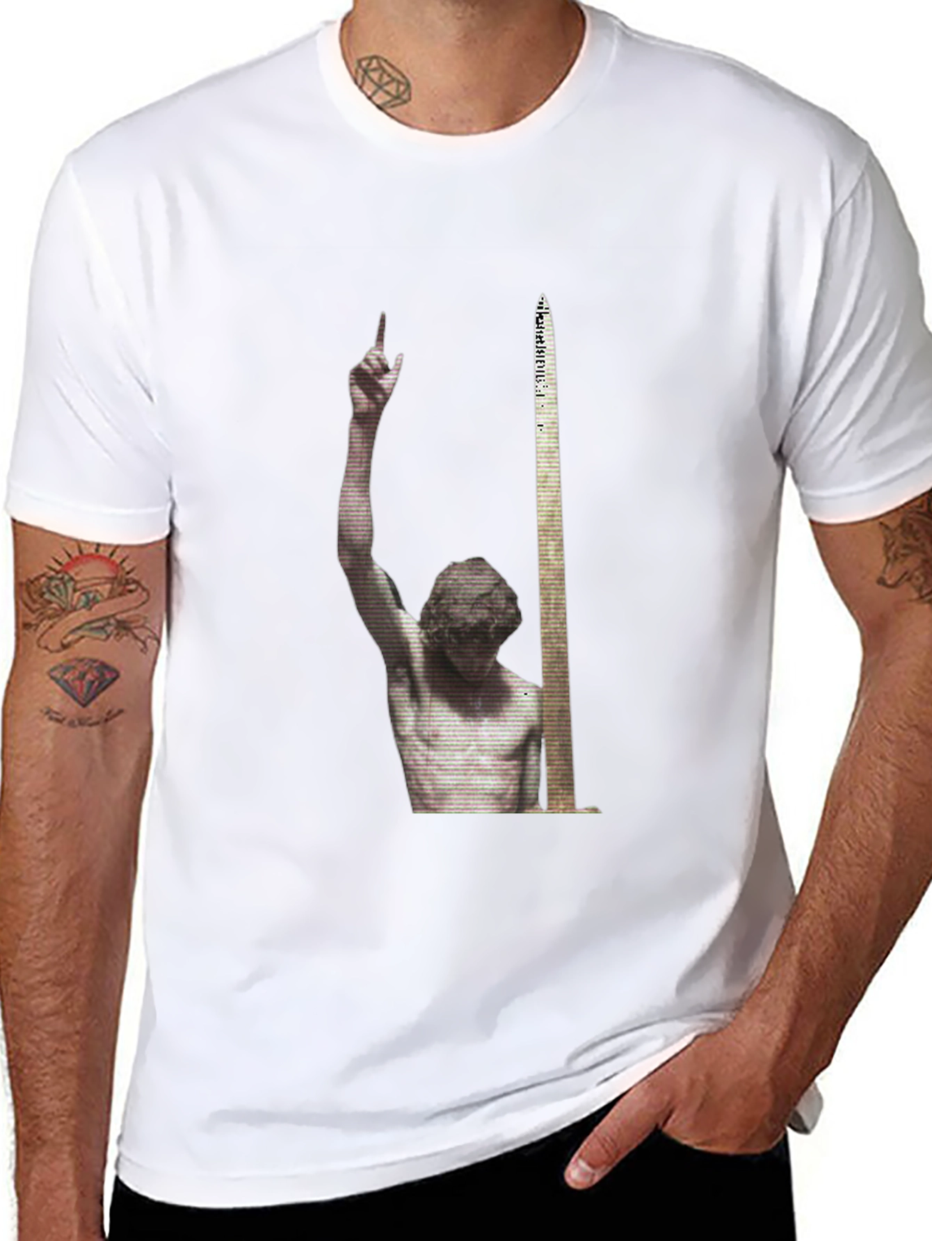 Obelisk Graphic Tee