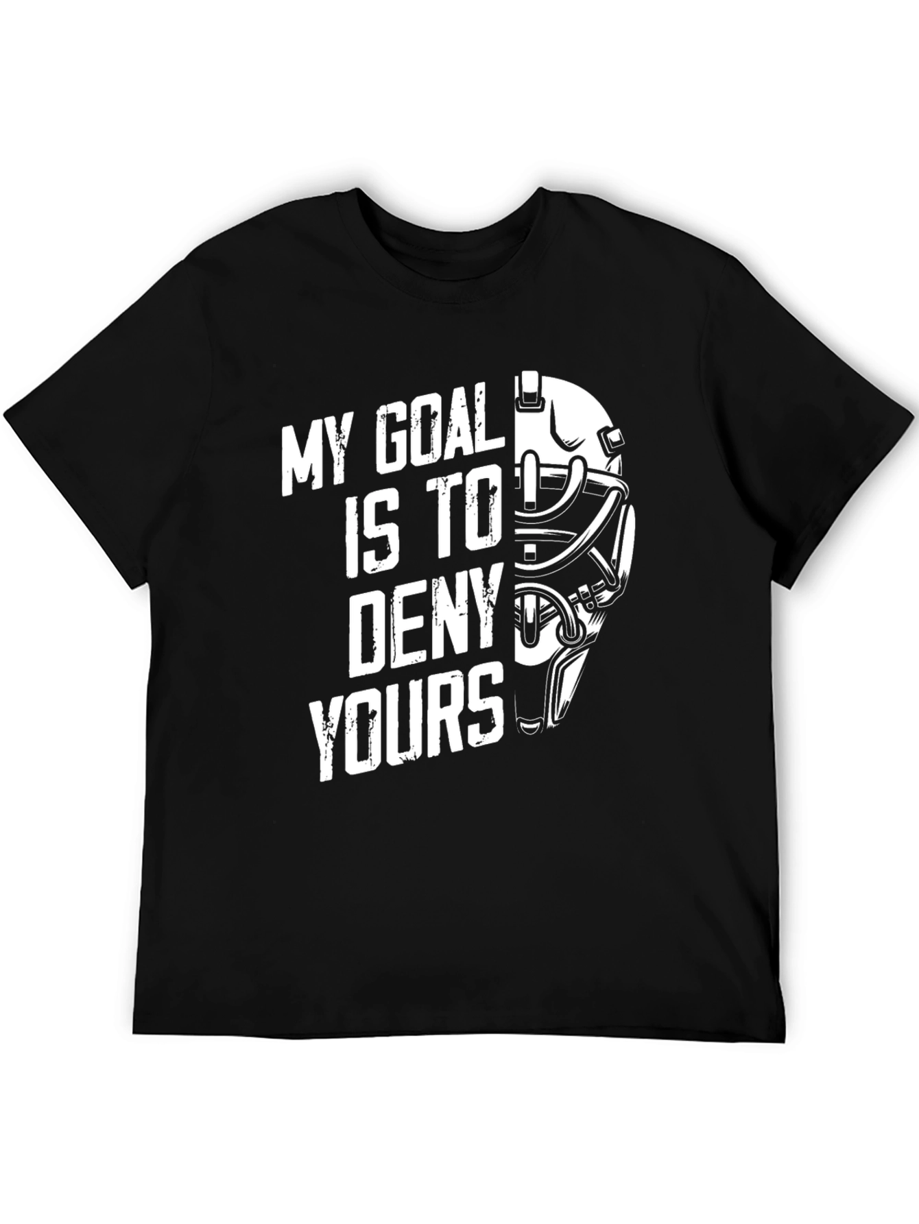 Goalie Graphic T-Shirt - Deny Yours