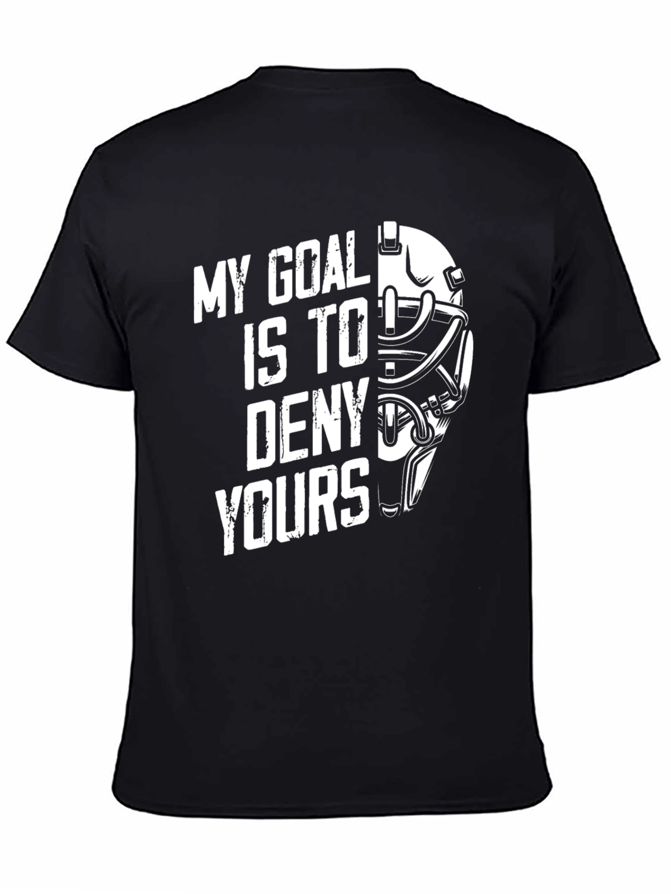 Goalie Graphic T-Shirt - Deny Yours