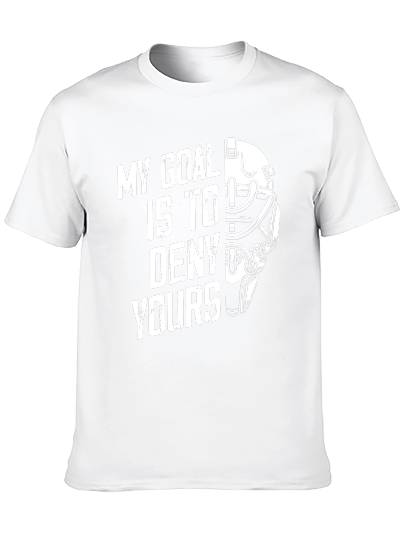 Goalie Graphic T-Shirt - Deny Yours