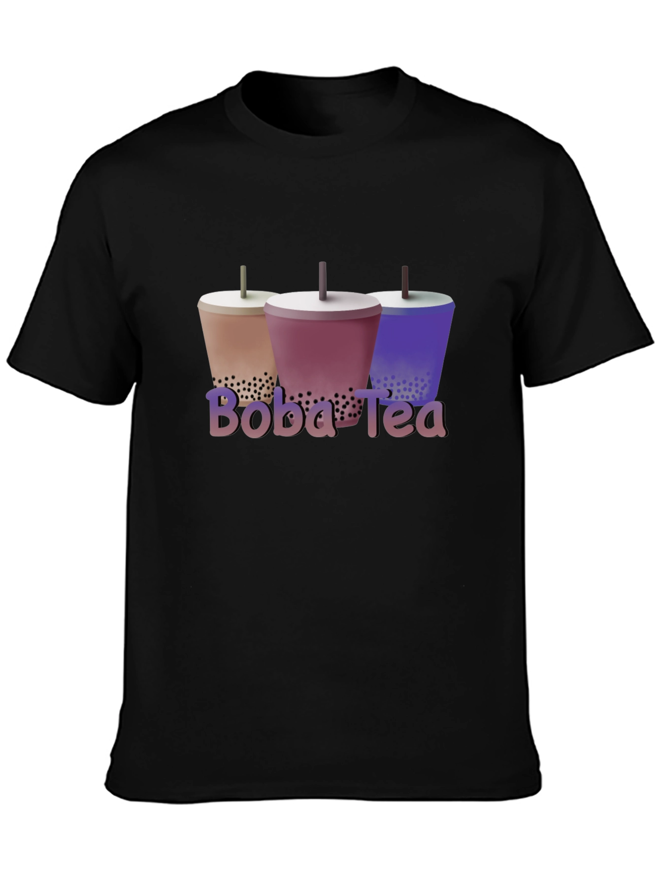 Boba Tea Graphic Tee - Trendy & Unique