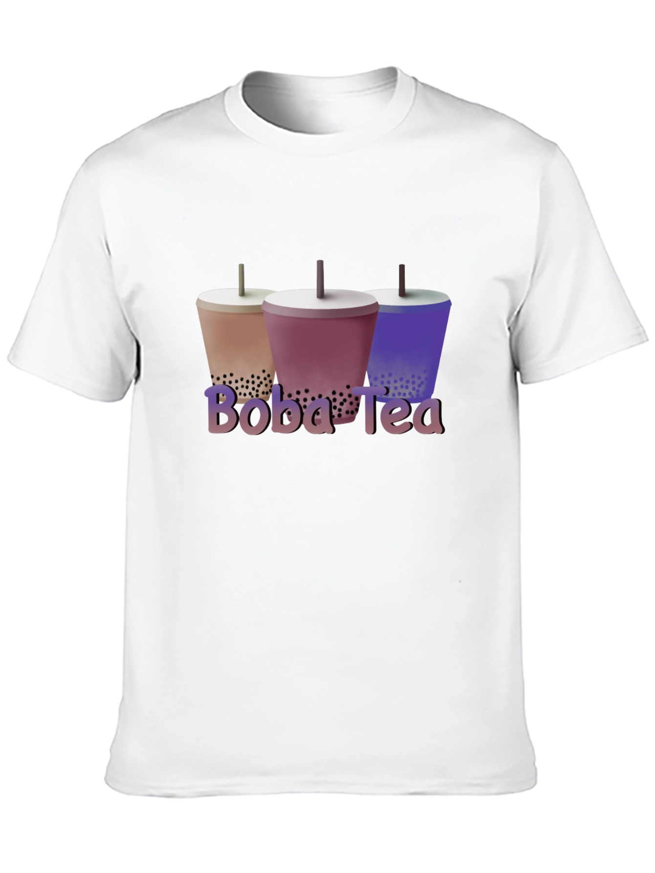 Boba Tea Graphic Tee - Trendy & Unique