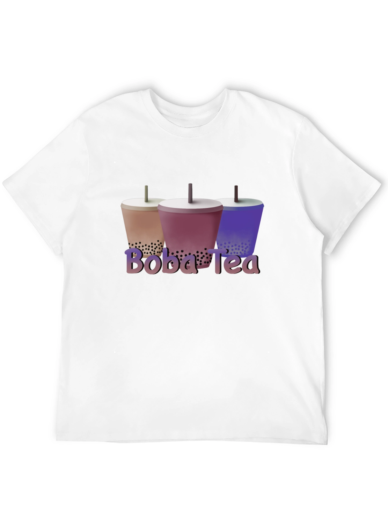 Boba Tea Graphic Tee - Trendy & Unique