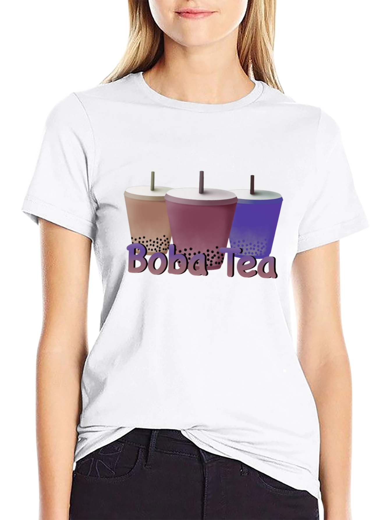 Boba Tea Graphic Tee - Trendy & Unique