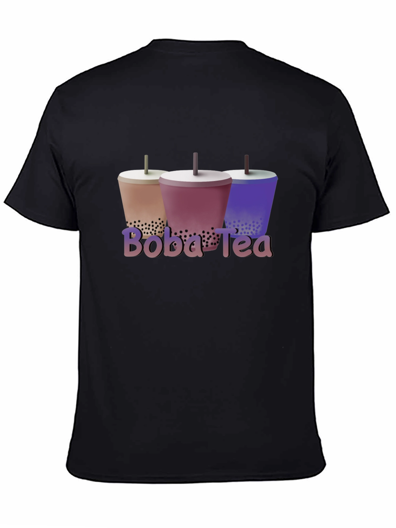 Boba Tea Graphic Tee - Trendy & Unique