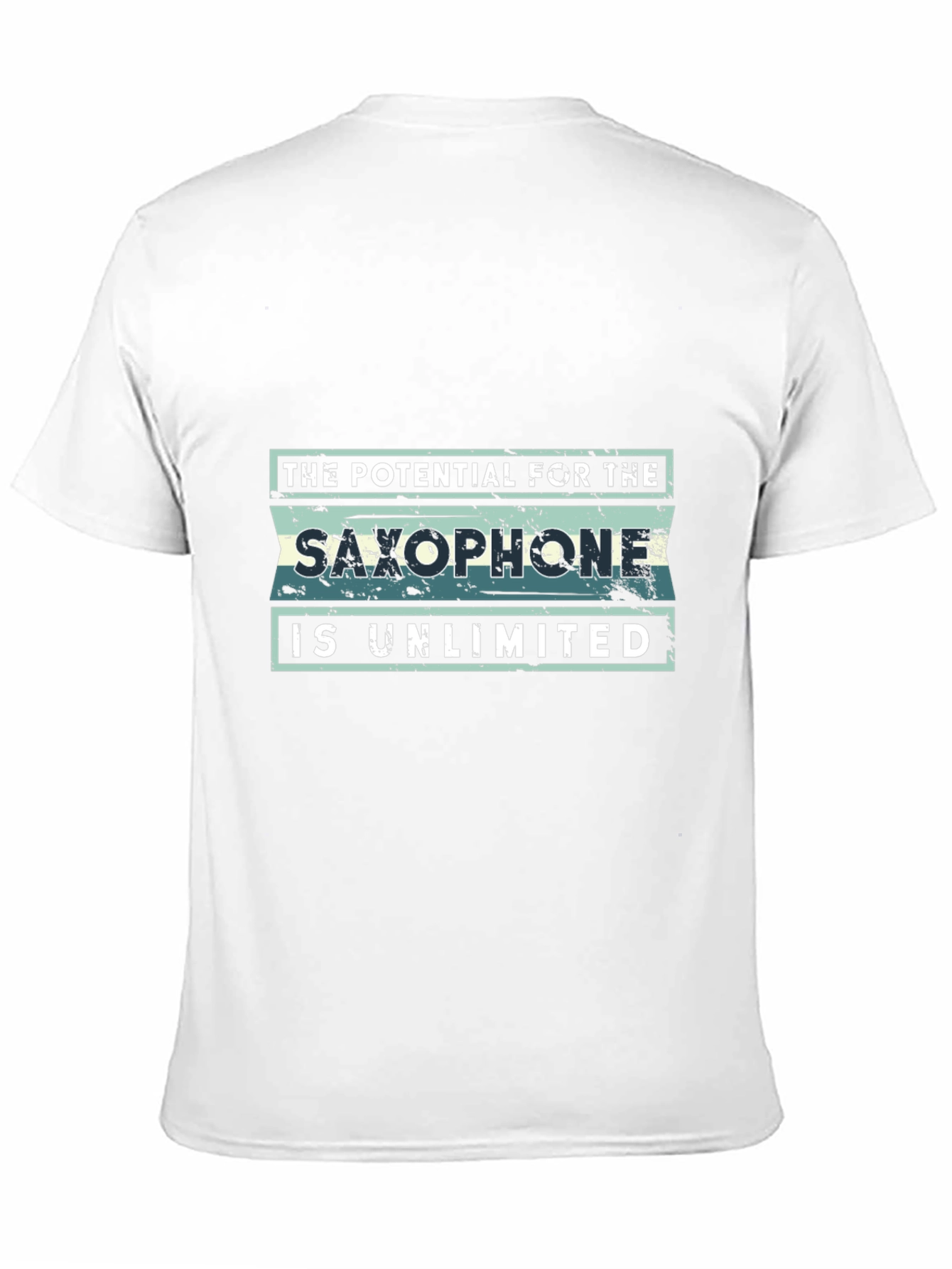 Saxophone Potential T-Shirt - Unlimited Design