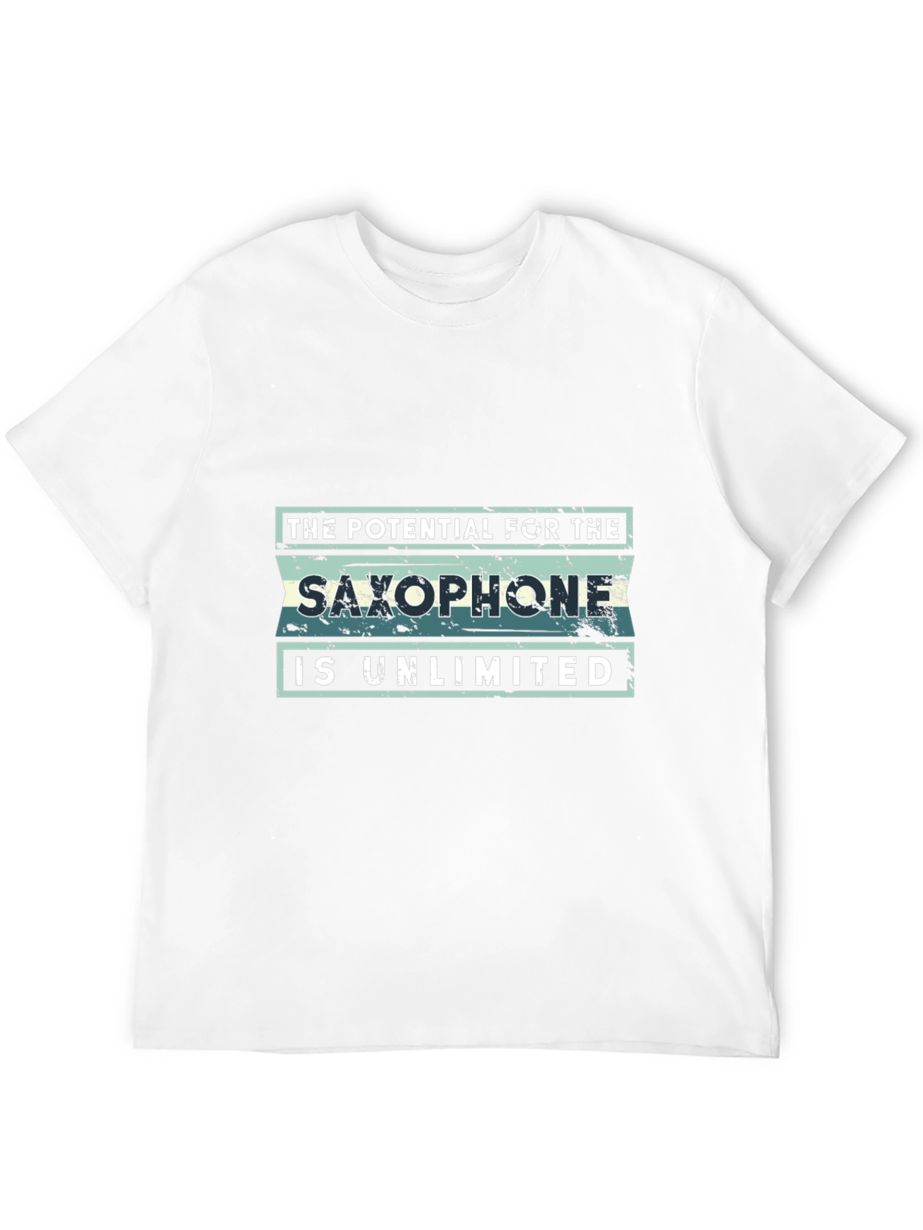 Saxophone Potential T-Shirt - Unlimited Design