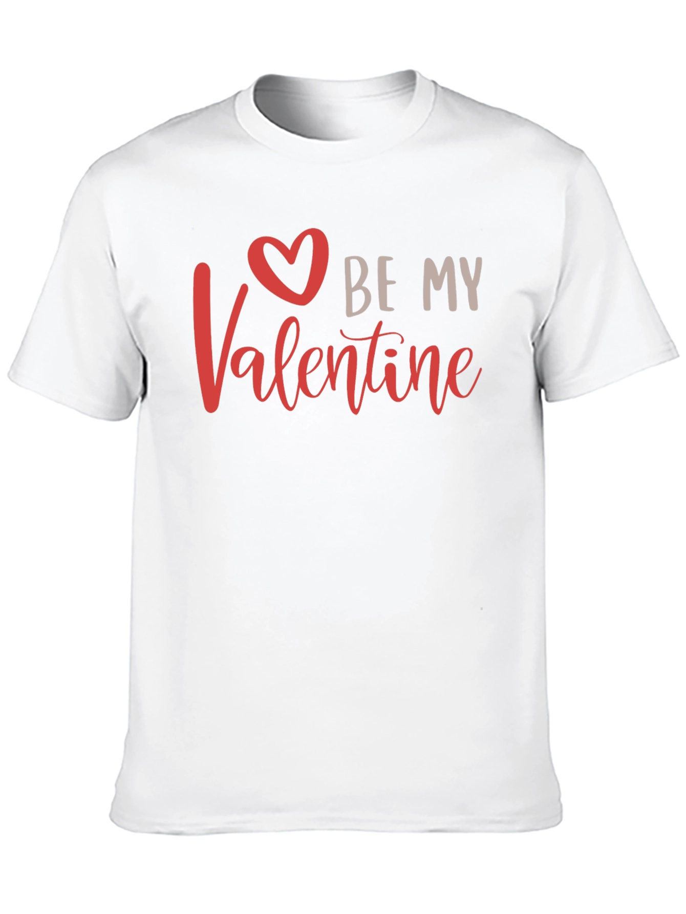 Be My Valentine T-Shirt - Heart Graphic Tee
