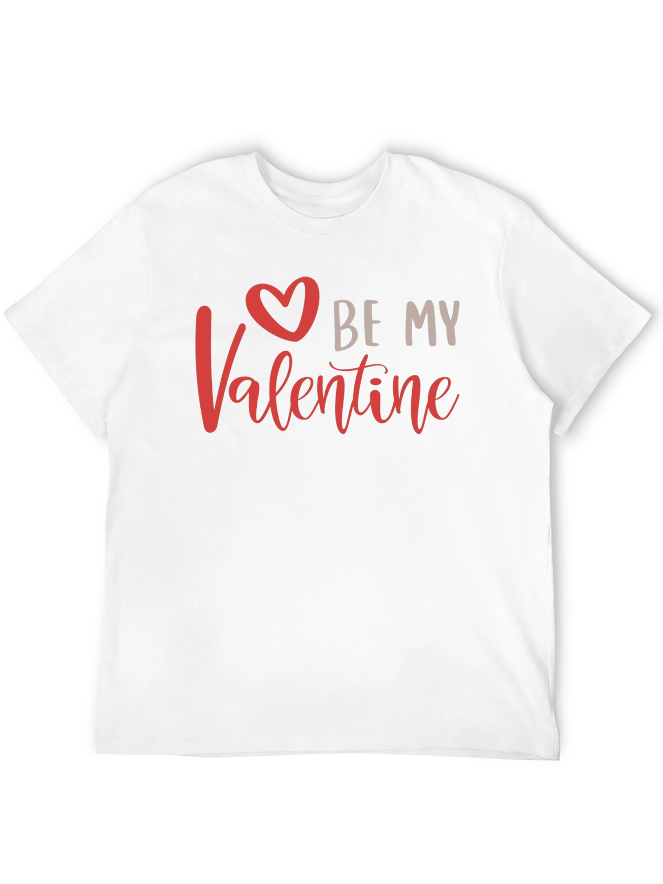 Be My Valentine T-Shirt - Heart Graphic Tee
