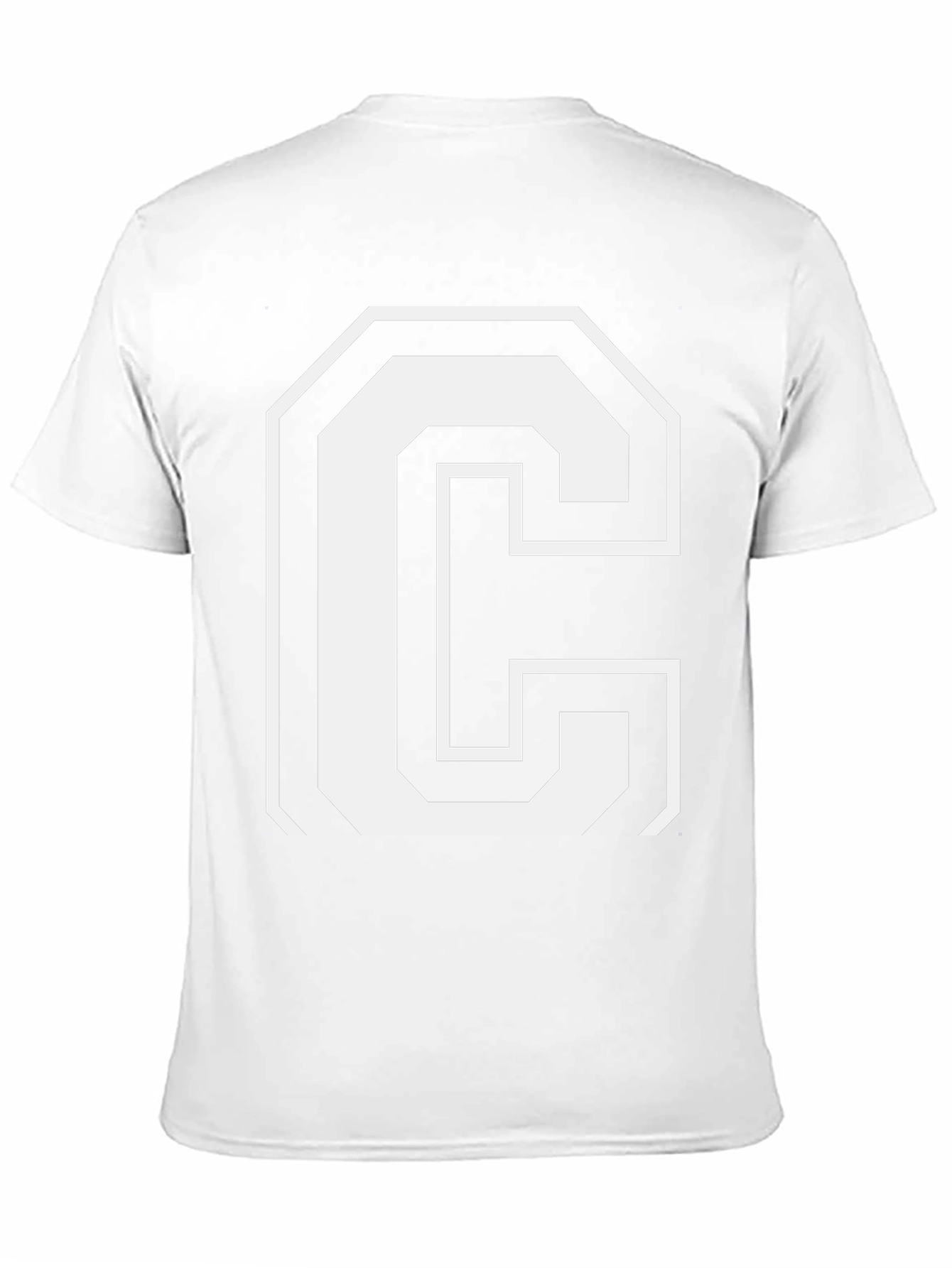Bold C Graphic Tee - Stylish Casual Wear