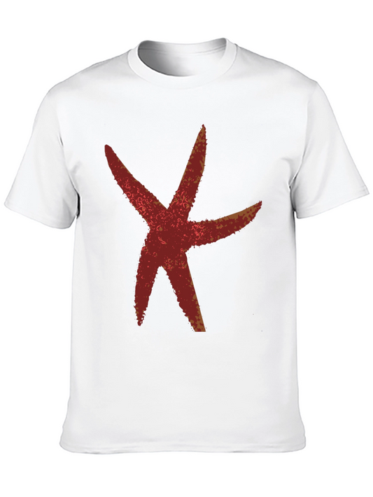 Starfish Graphic Tee - Casual Comfort