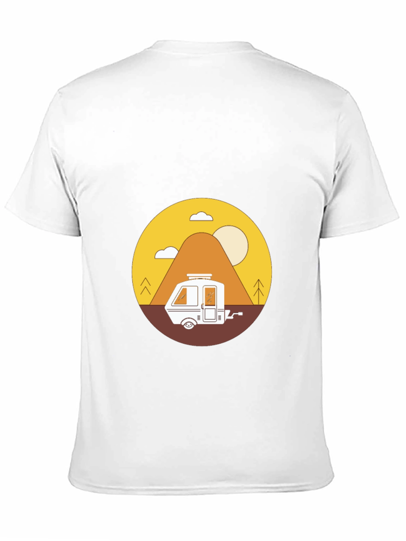Camping Adventure T-Shirt - Retro Graphic Tee