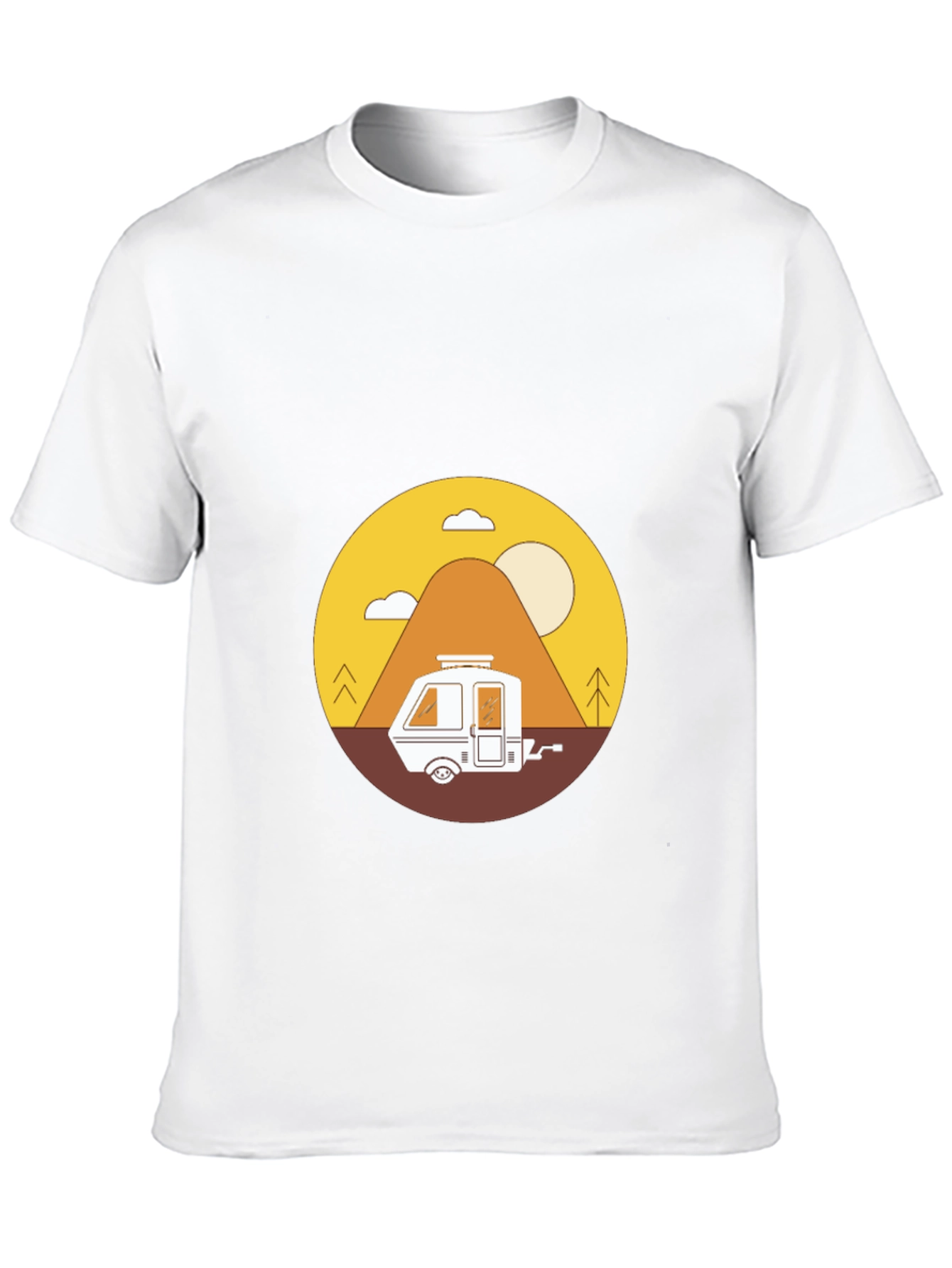 Camping Adventure T-Shirt - Retro Graphic Tee