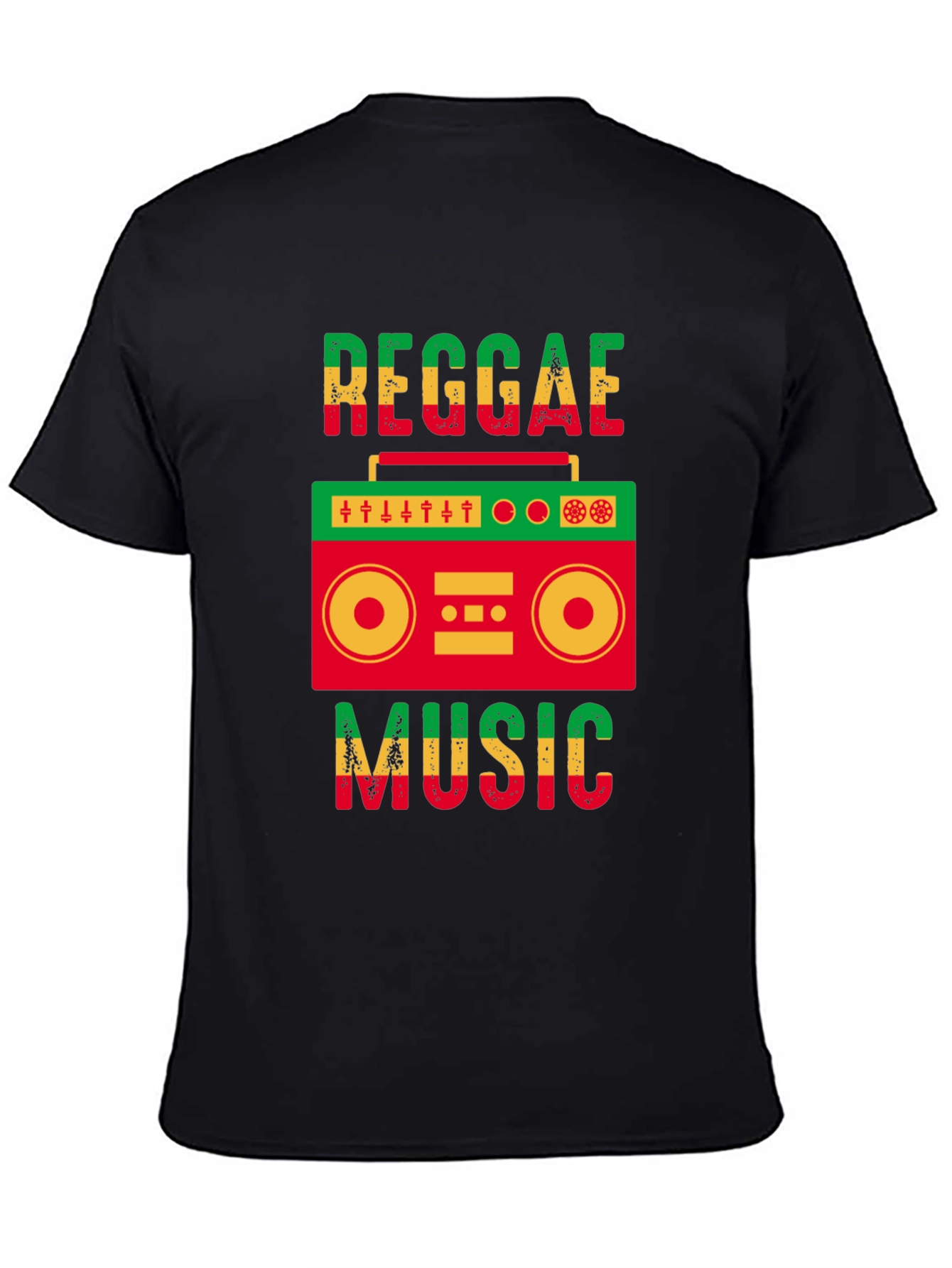 Reggae Music Graphic T-Shirt