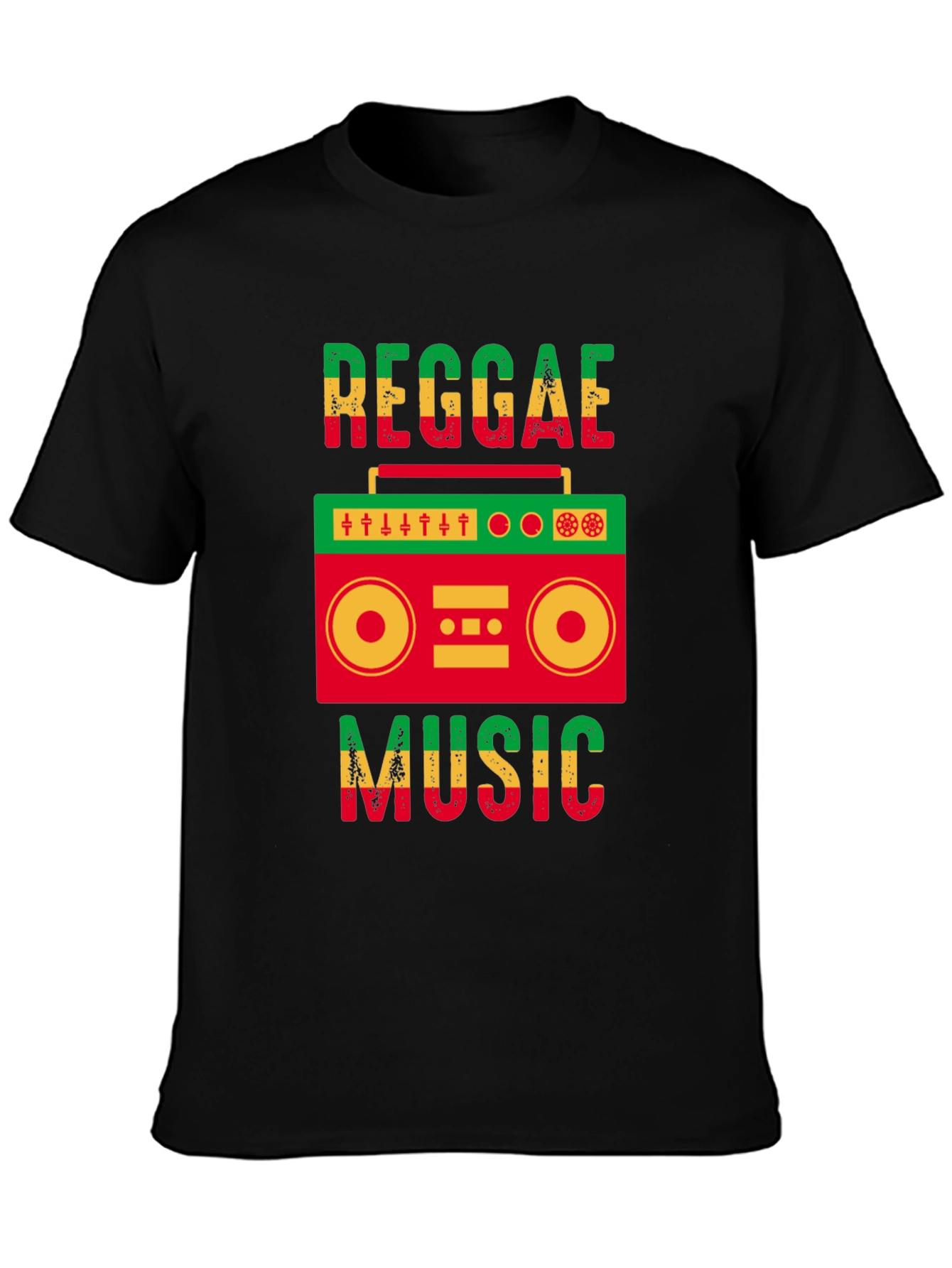 Reggae Music Graphic T-Shirt