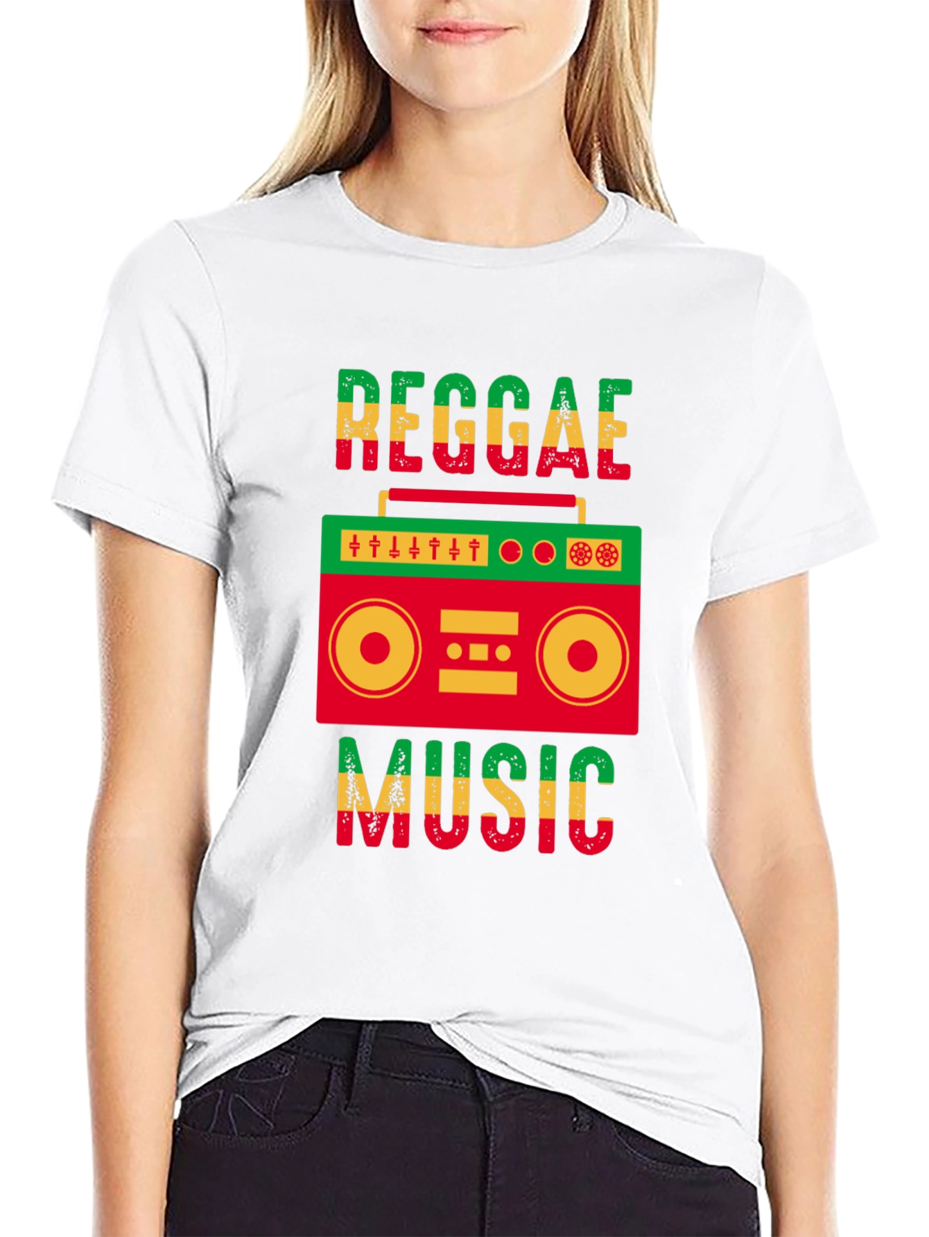 Reggae Music Graphic T-Shirt