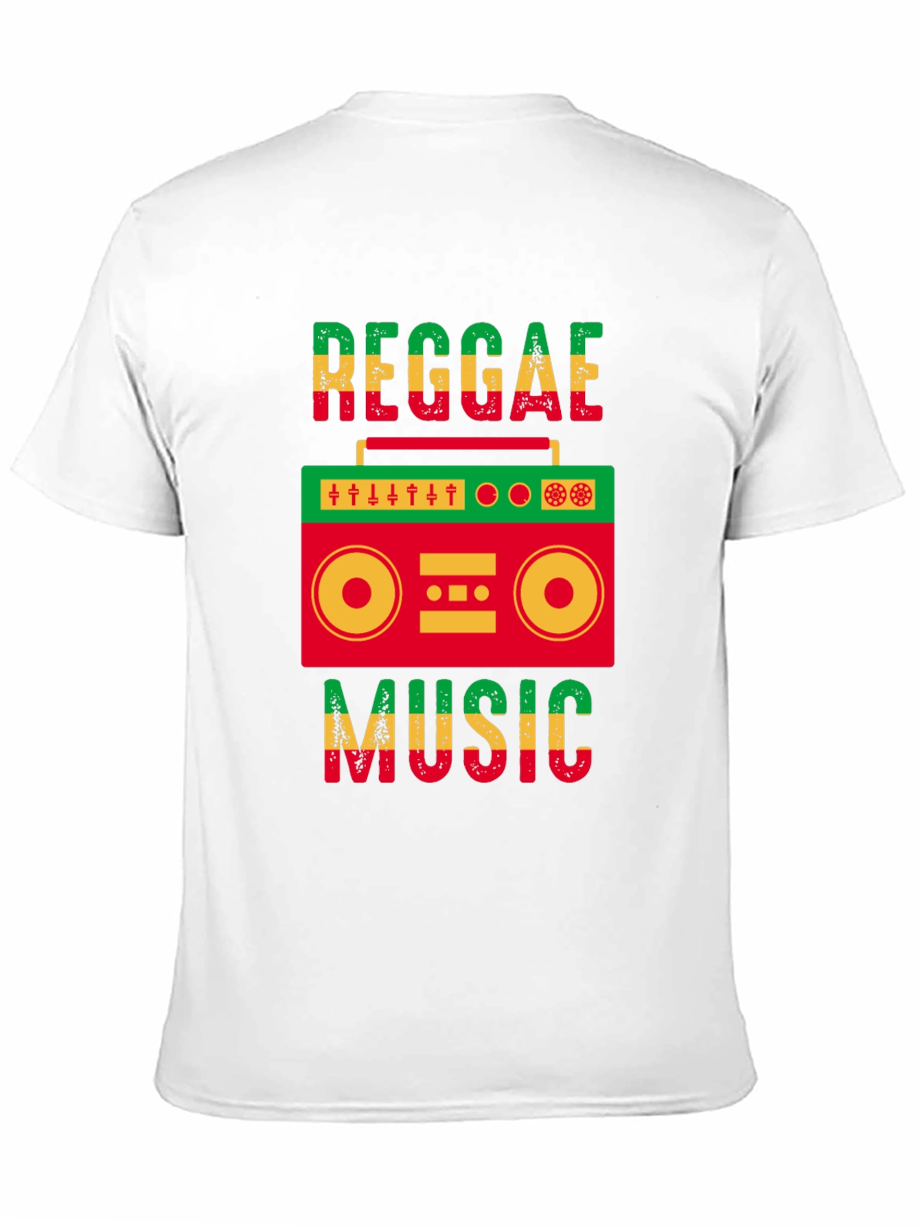 Reggae Music Graphic T-Shirt