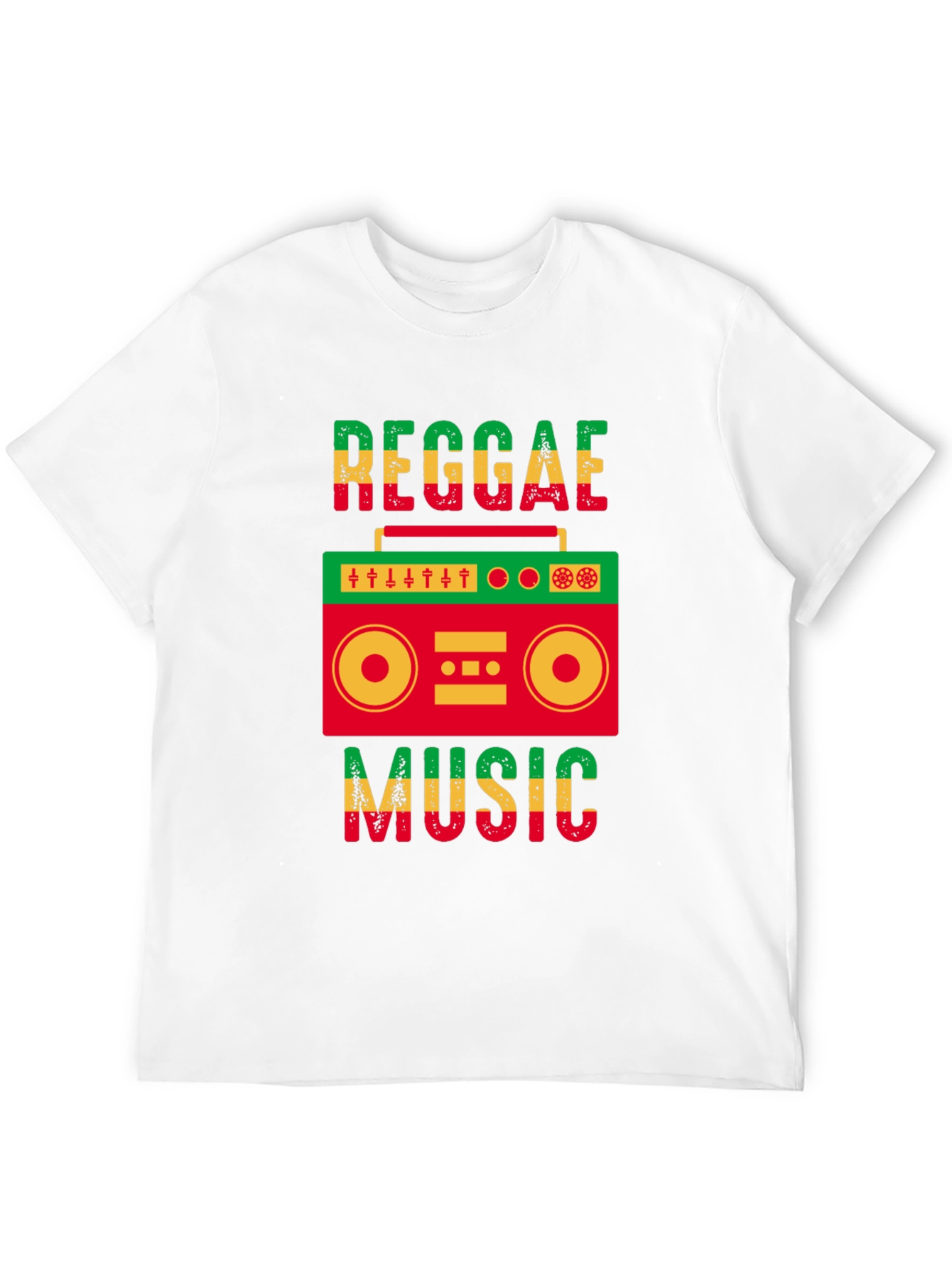 Reggae Music Graphic T-Shirt
