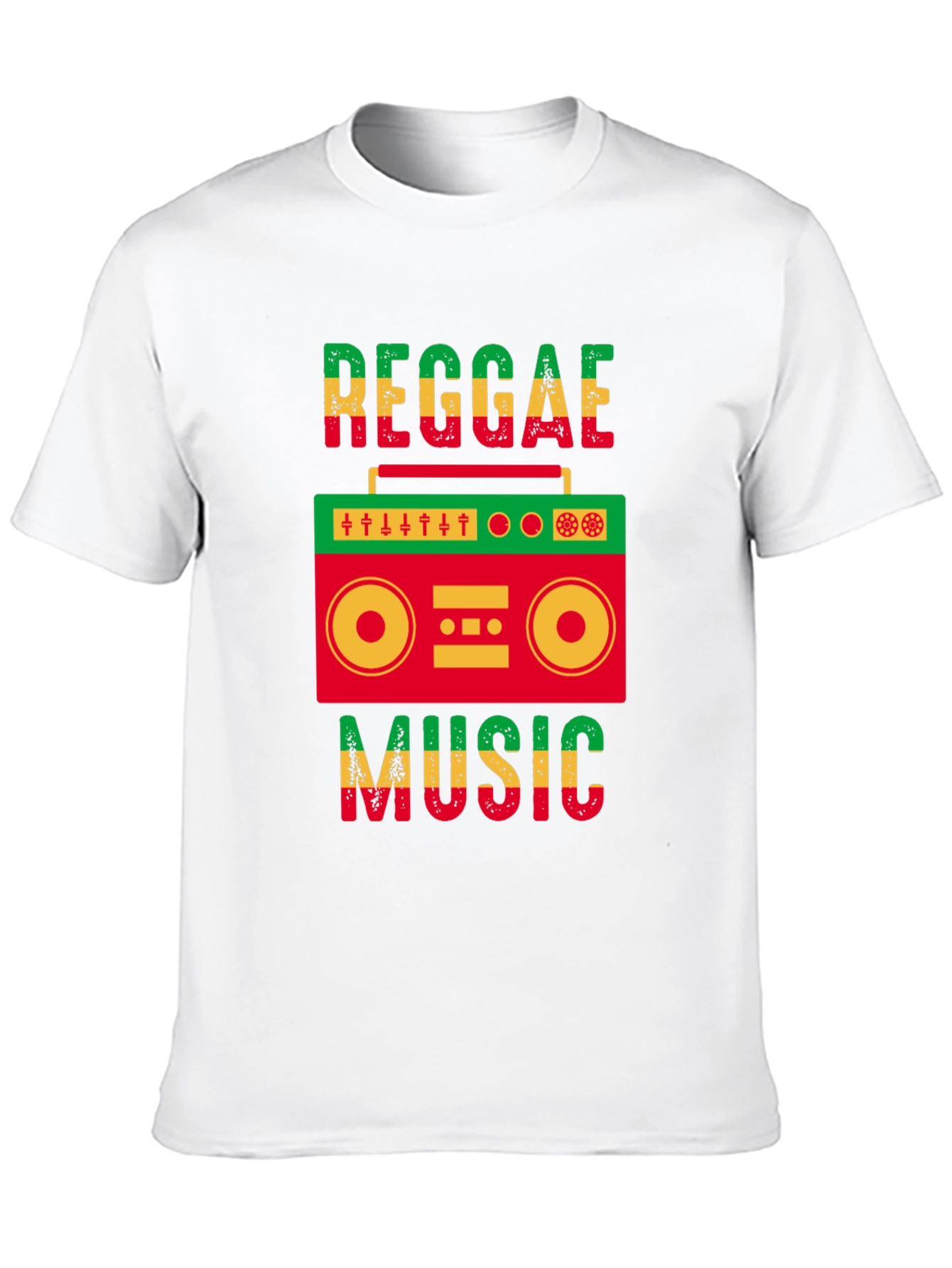 Reggae Music Graphic T-Shirt