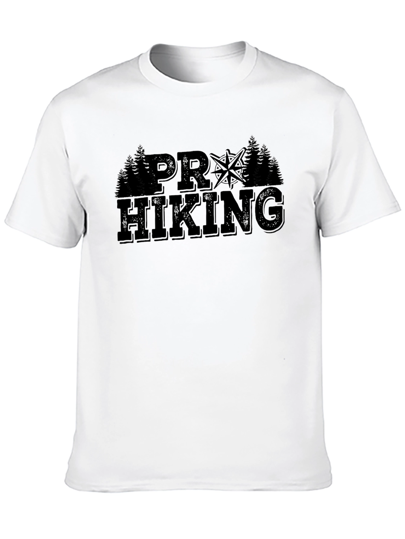 Pro Hiking T-Shirt - Adventure Awaits!