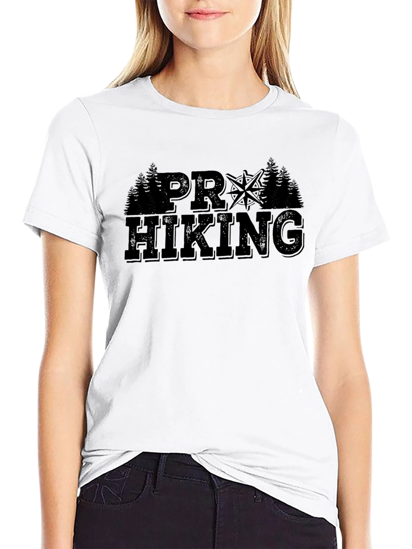 Pro Hiking T-Shirt - Adventure Awaits!