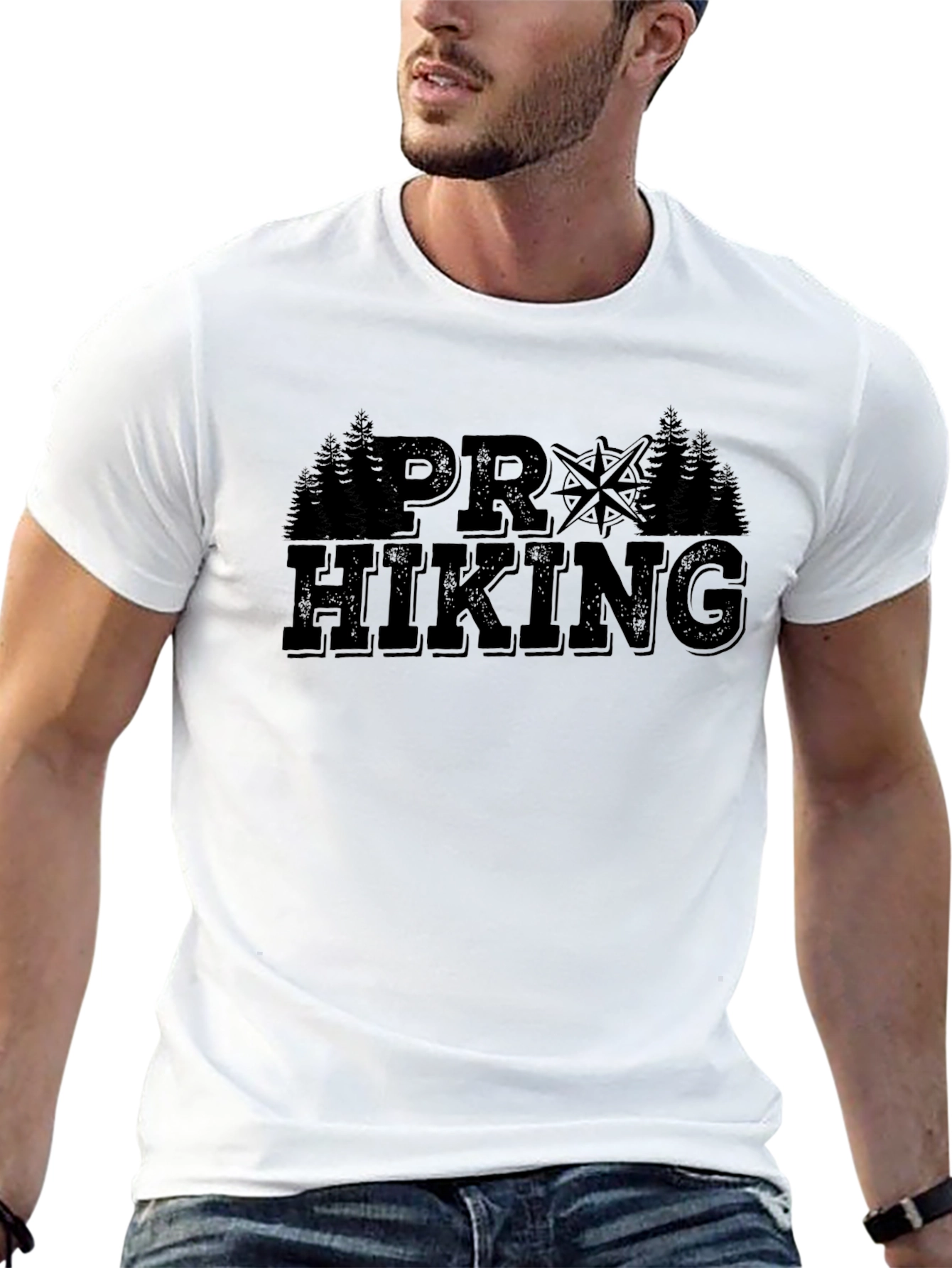 Pro Hiking T-Shirt - Adventure Awaits!