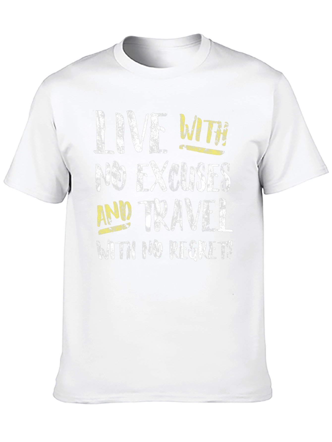 Live With No Excuses Travel T-Shirt