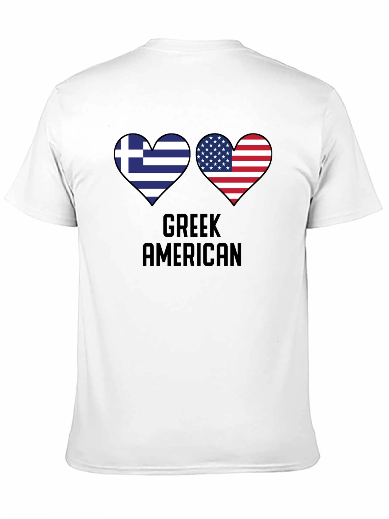 Greek American Pride T-Shirt
