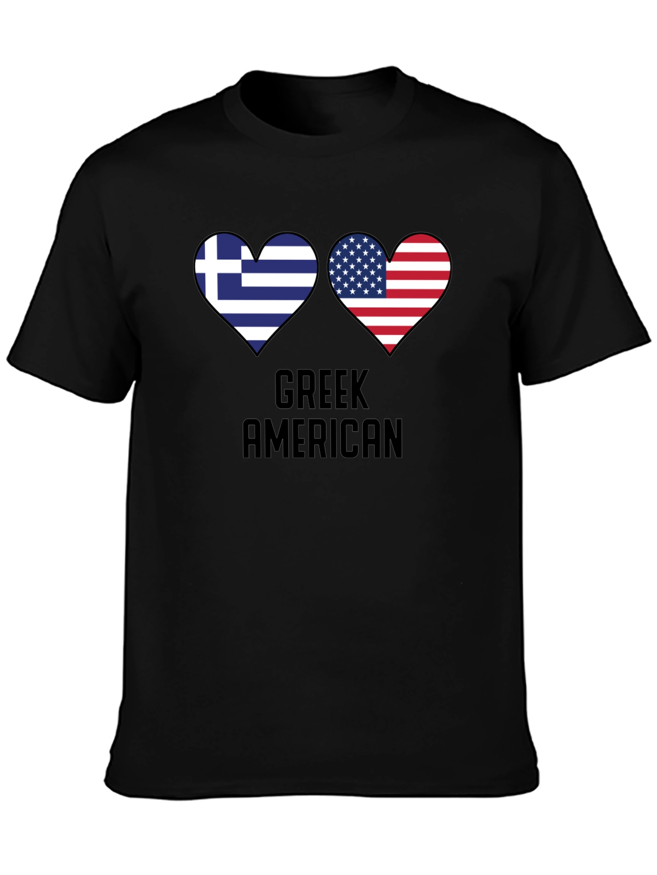 Greek American Pride T-Shirt