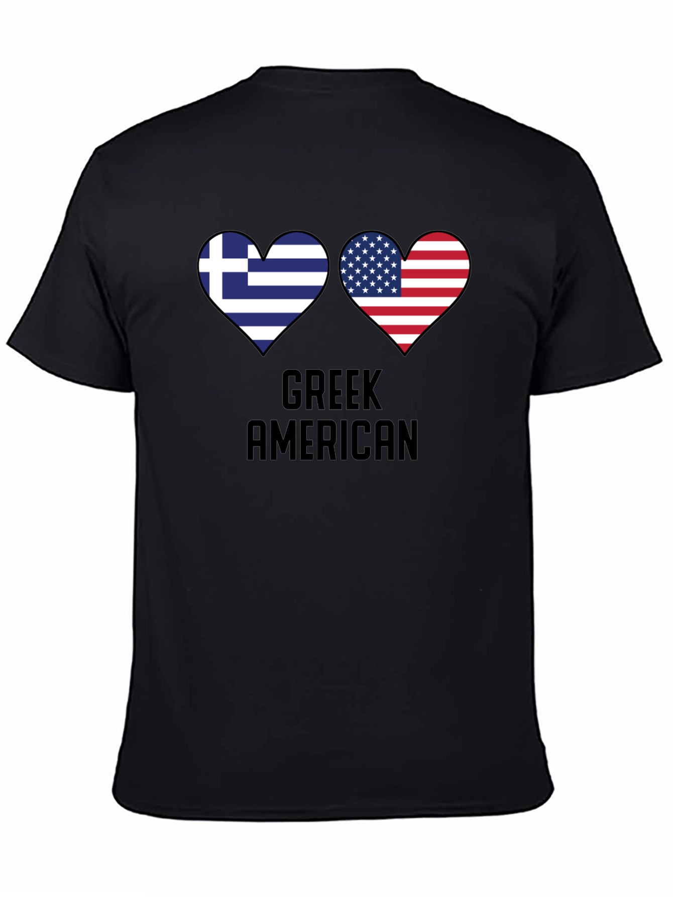 Greek American Pride T-Shirt