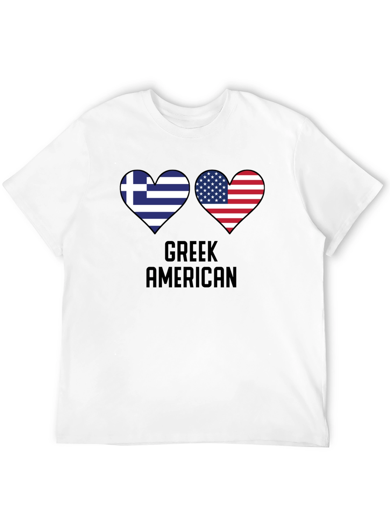 Greek American Pride T-Shirt