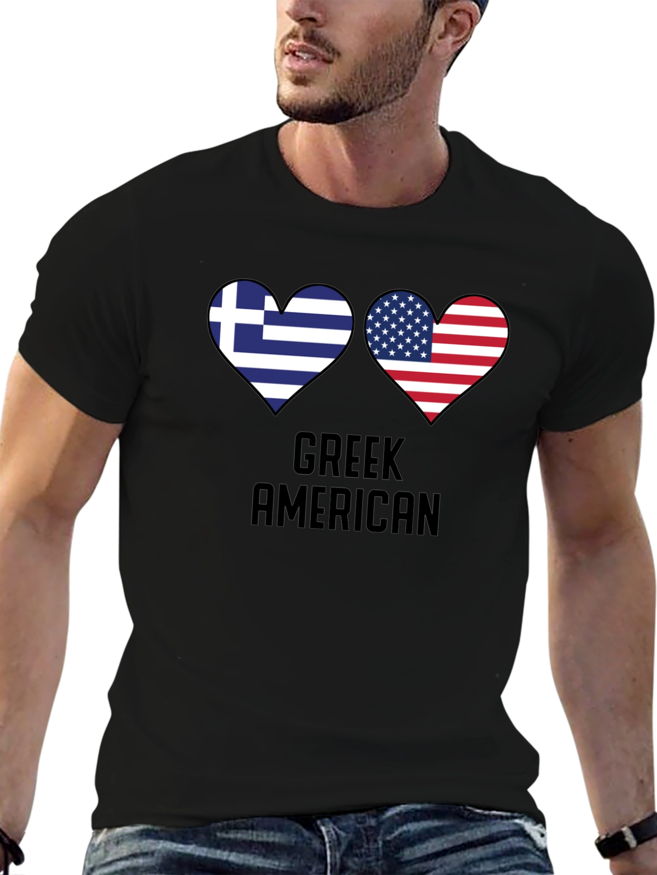 Greek American Pride T-Shirt