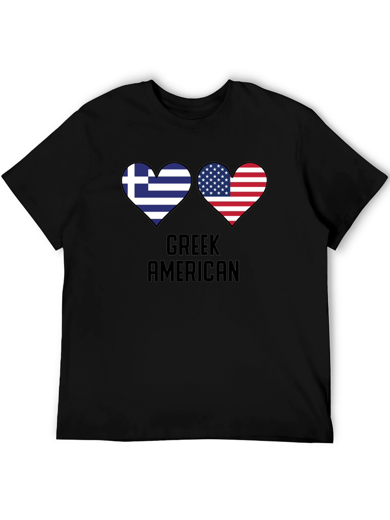 Greek American Pride T-Shirt