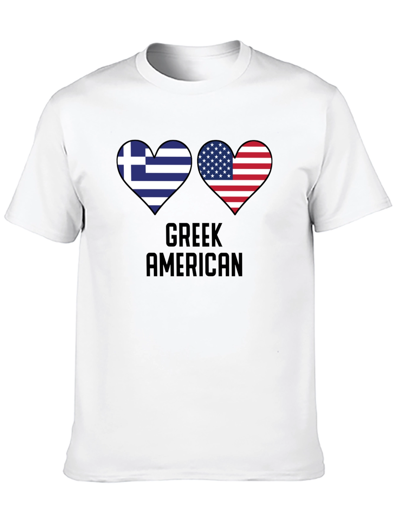 Greek American Pride T-Shirt