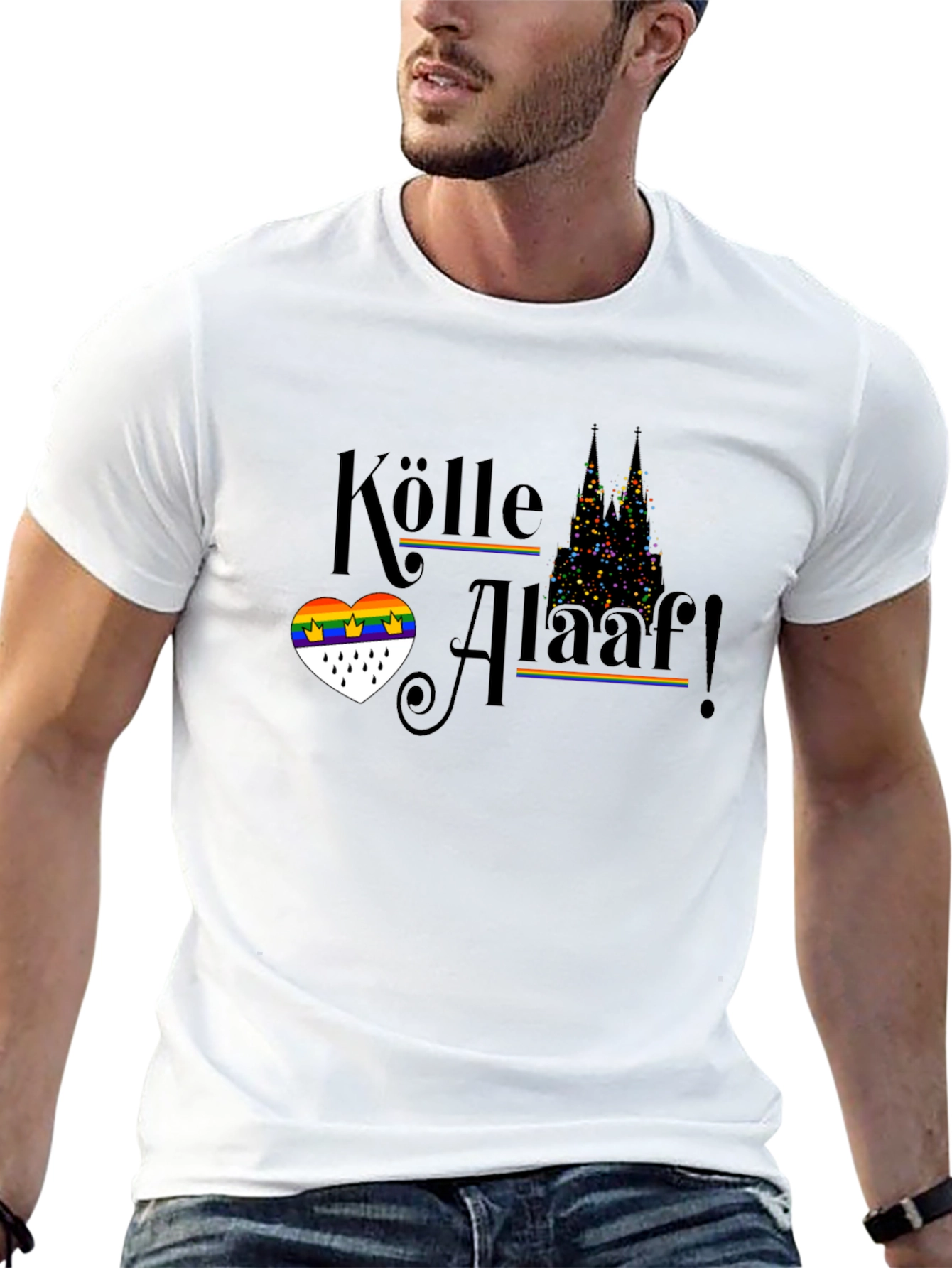 Köln Pride T-Shirt - Cologne Carnival