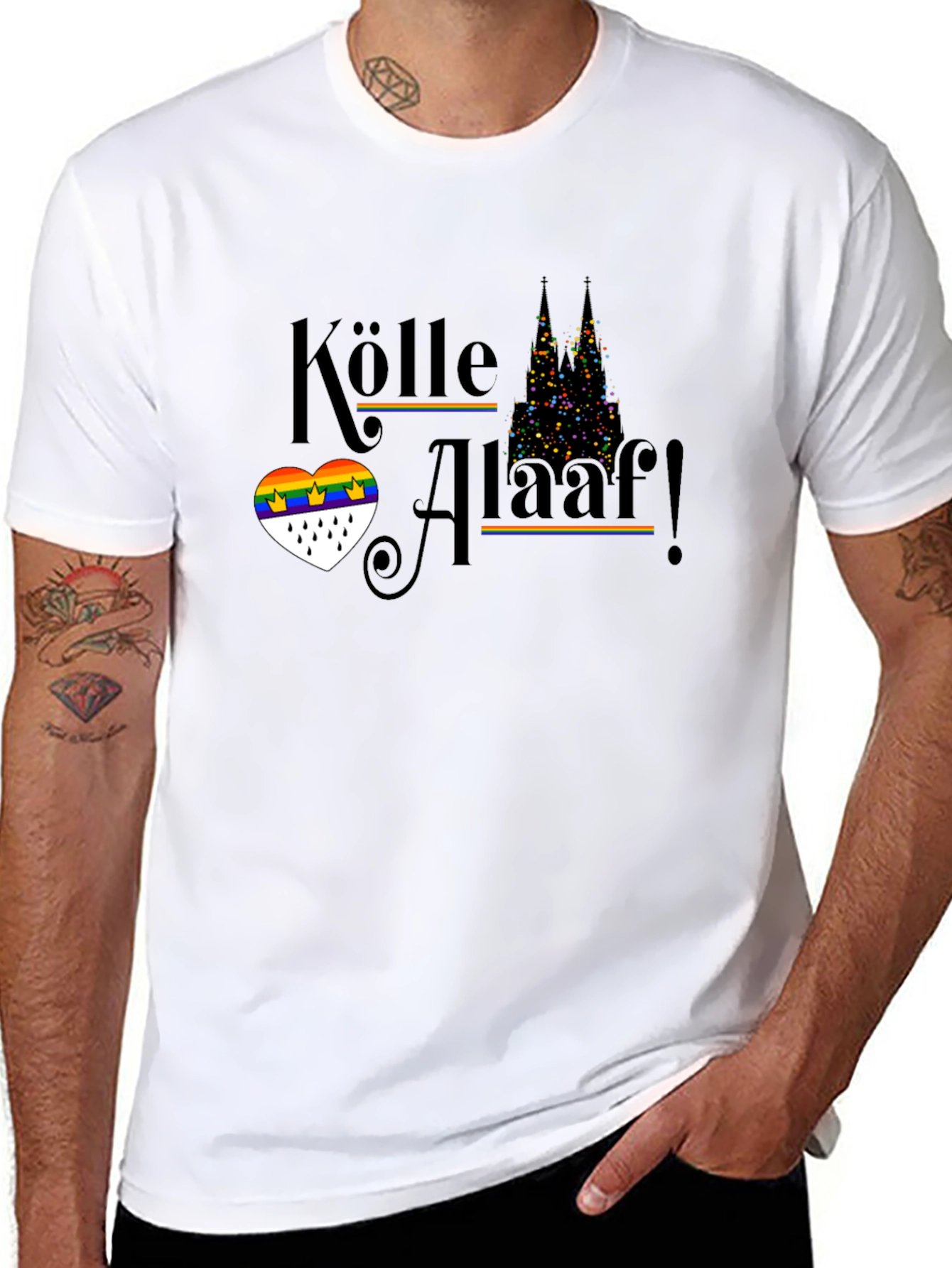 Köln Pride T-Shirt - Cologne Carnival