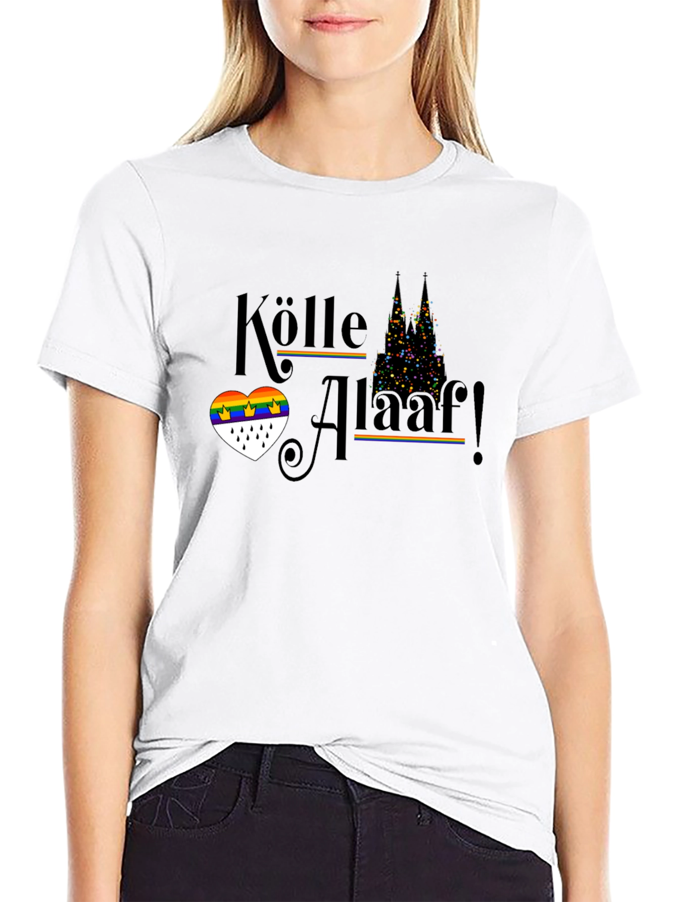 Köln Pride T-Shirt - Cologne Carnival