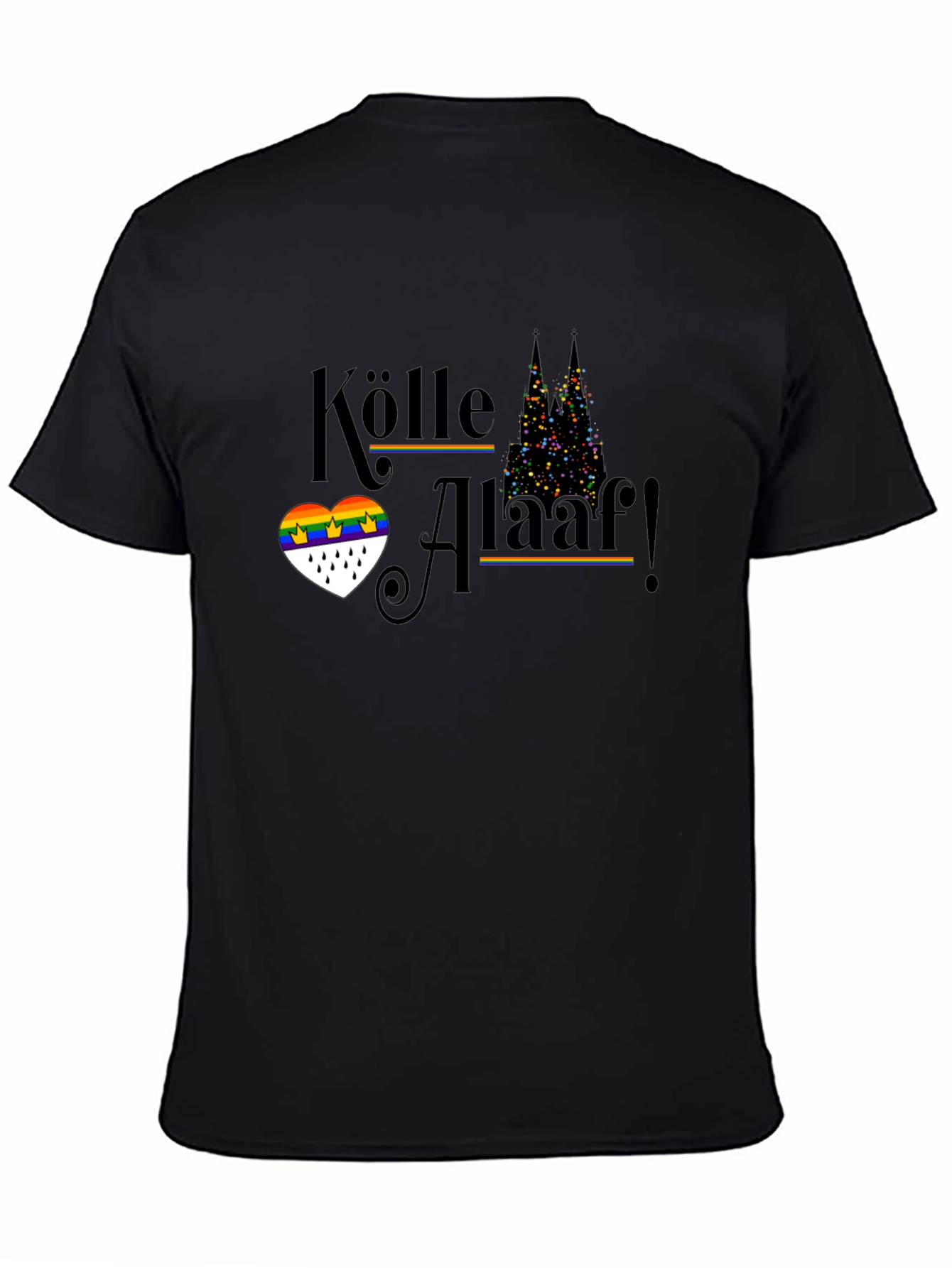 Köln Pride T-Shirt - Cologne Carnival