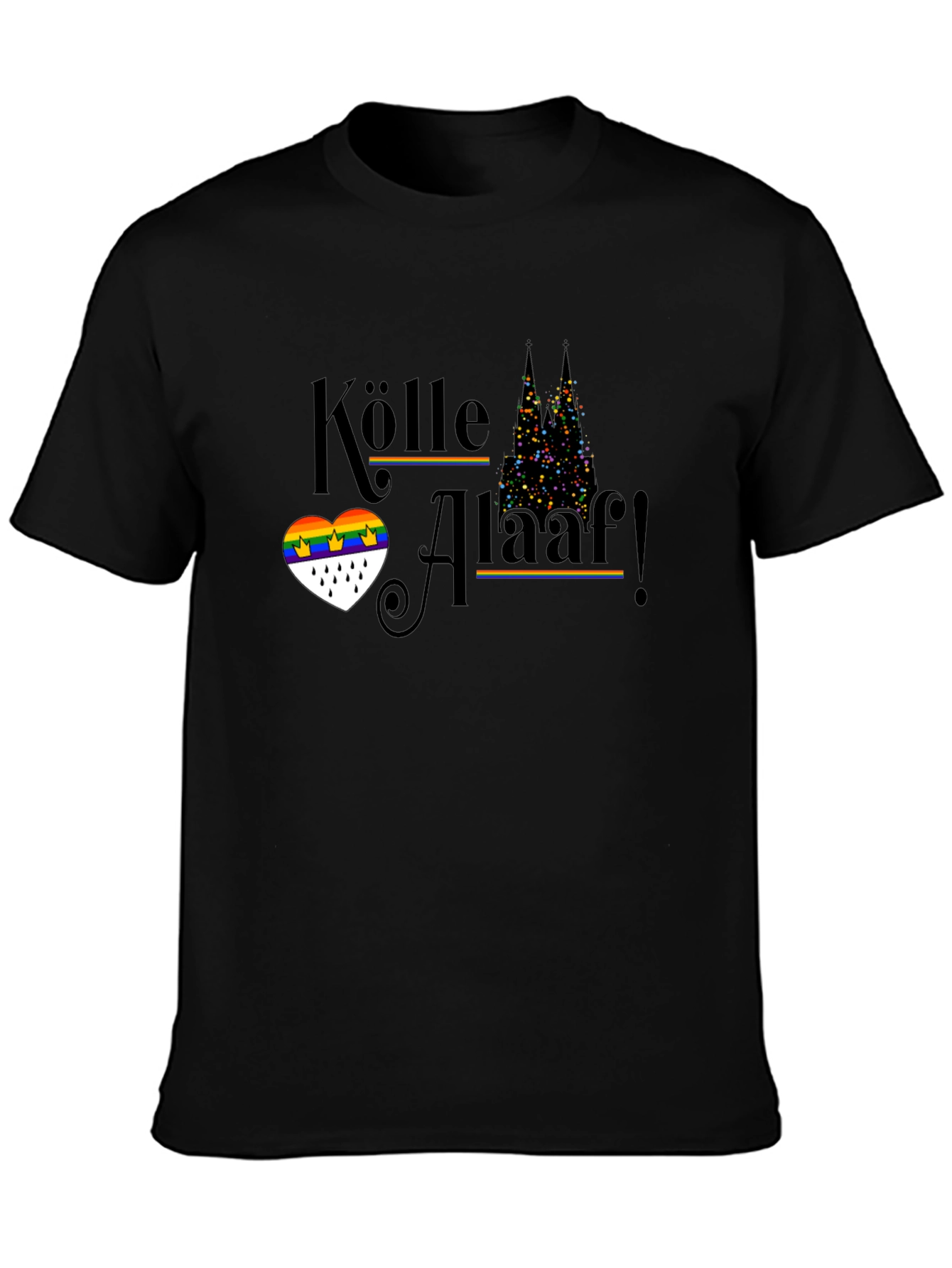 Köln Pride T-Shirt - Cologne Carnival