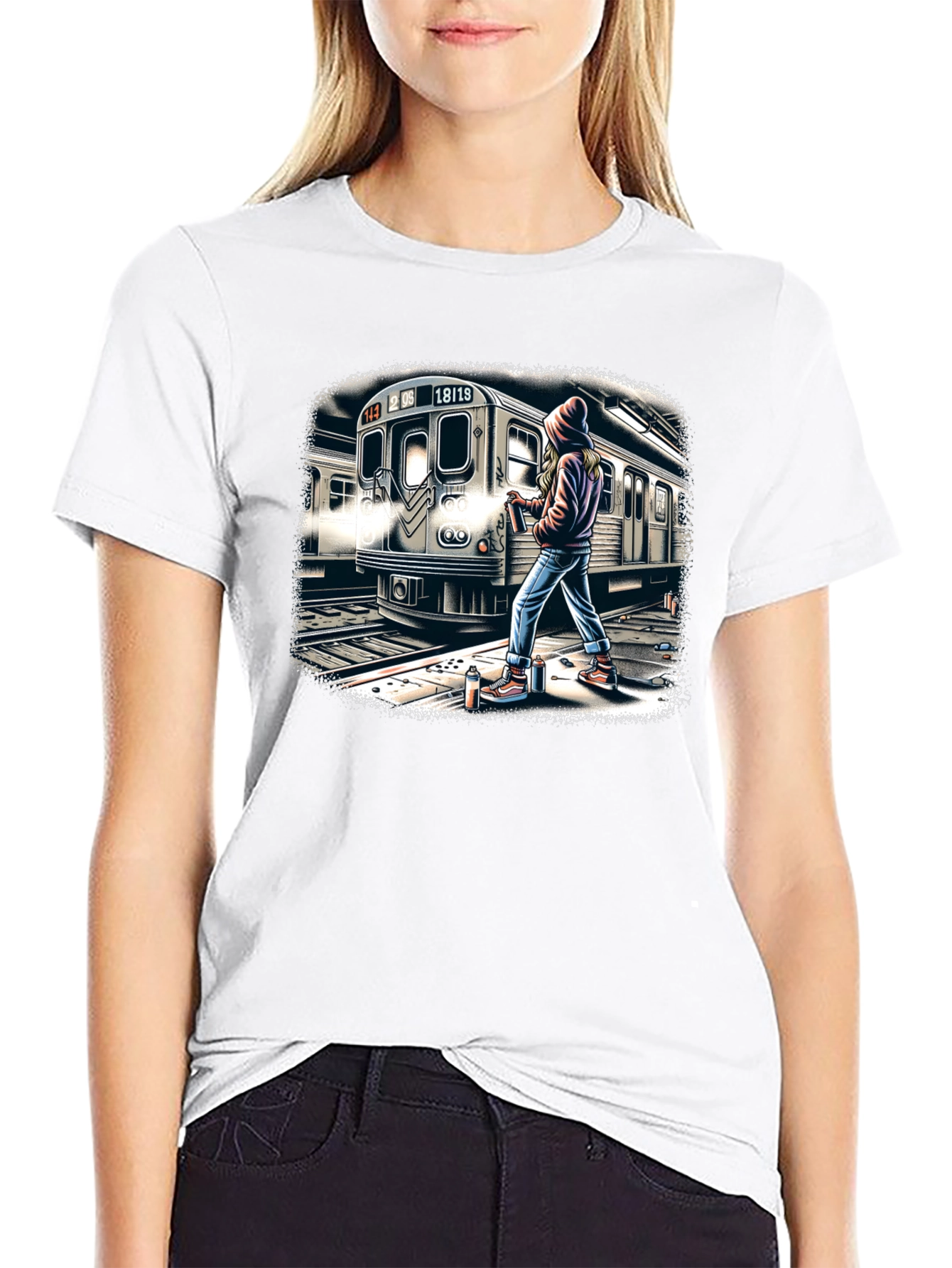 Urban Graffiti Art T-Shirt